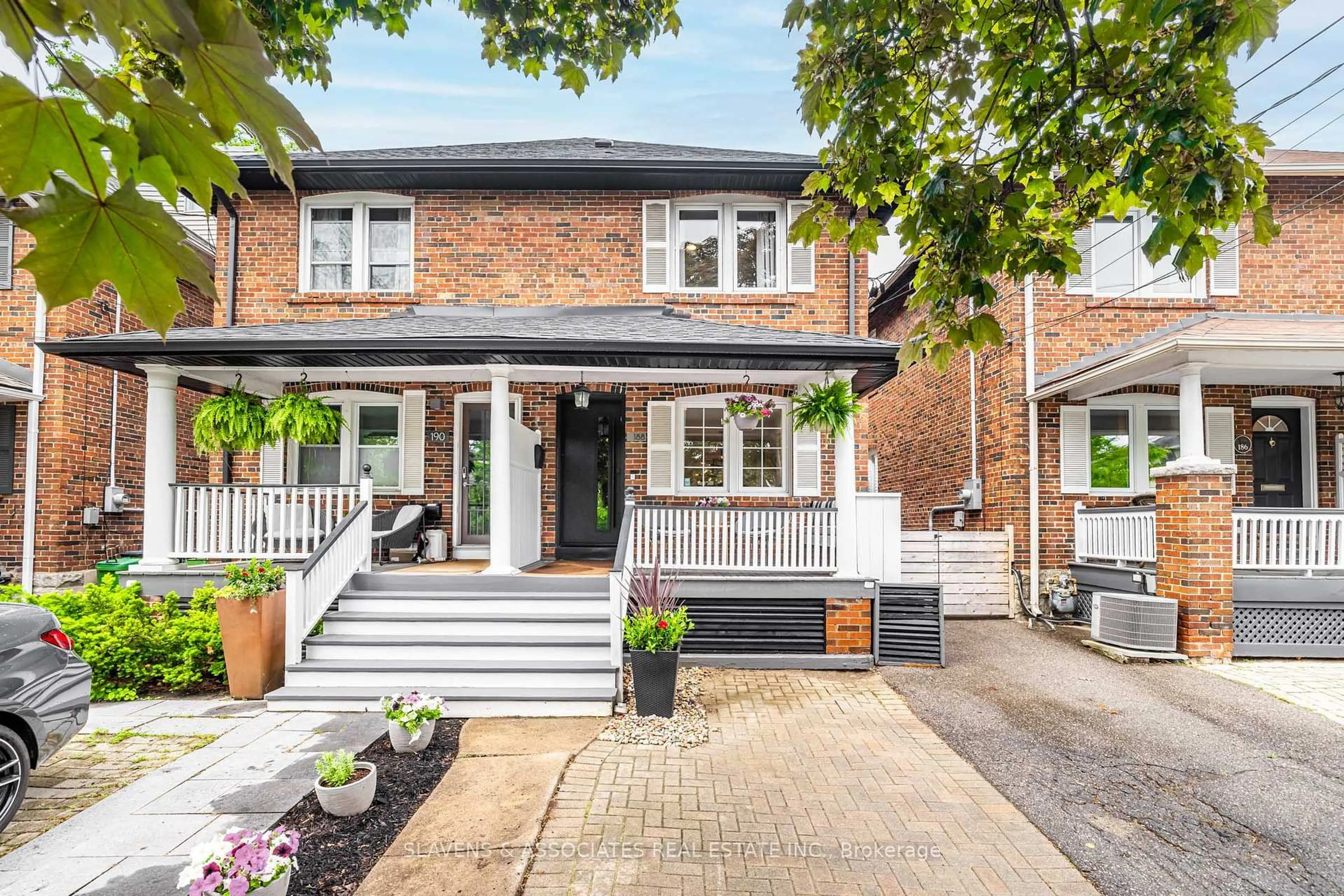 Home with brick exterior material, street for 188 Fairlawn Ave, Toronto Ontario M5M 1S8