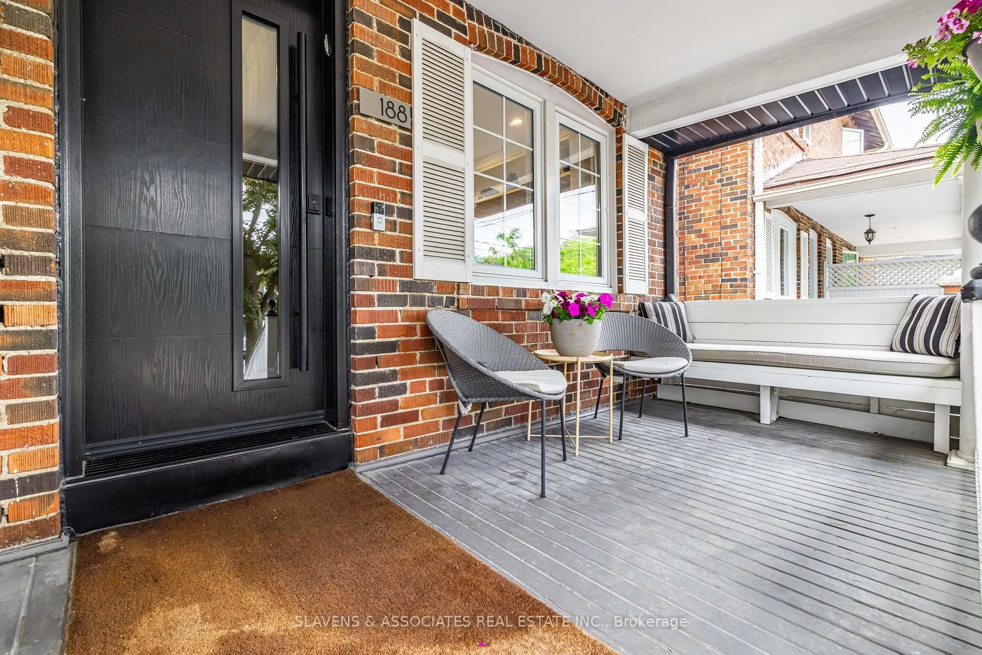 Home with brick exterior material, street for 188 Fairlawn Ave, Toronto Ontario M5M 1S8