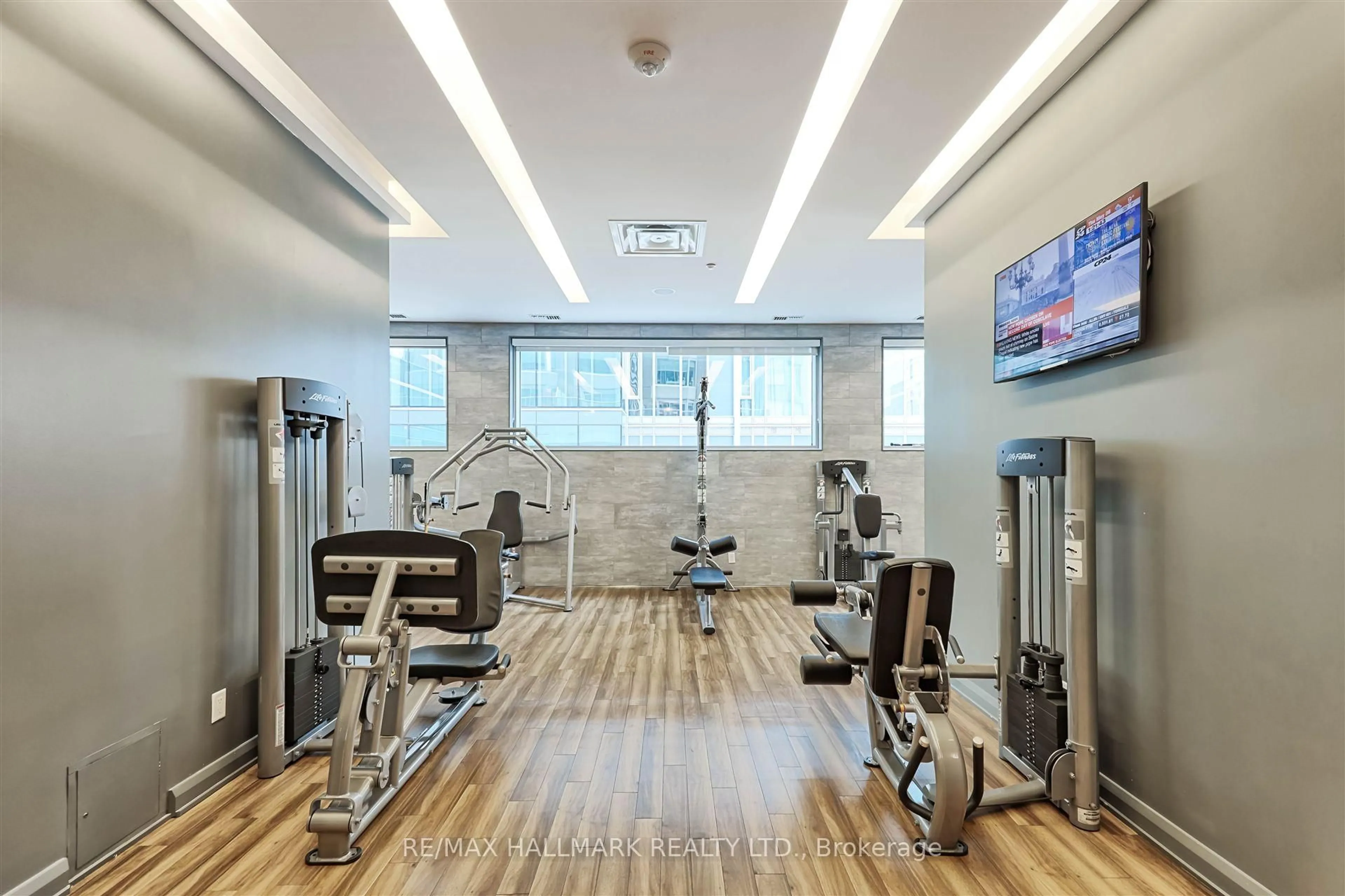 Gym or fitness room for 155 Yorkville Ave #1412, Toronto Ontario M5R 0B4