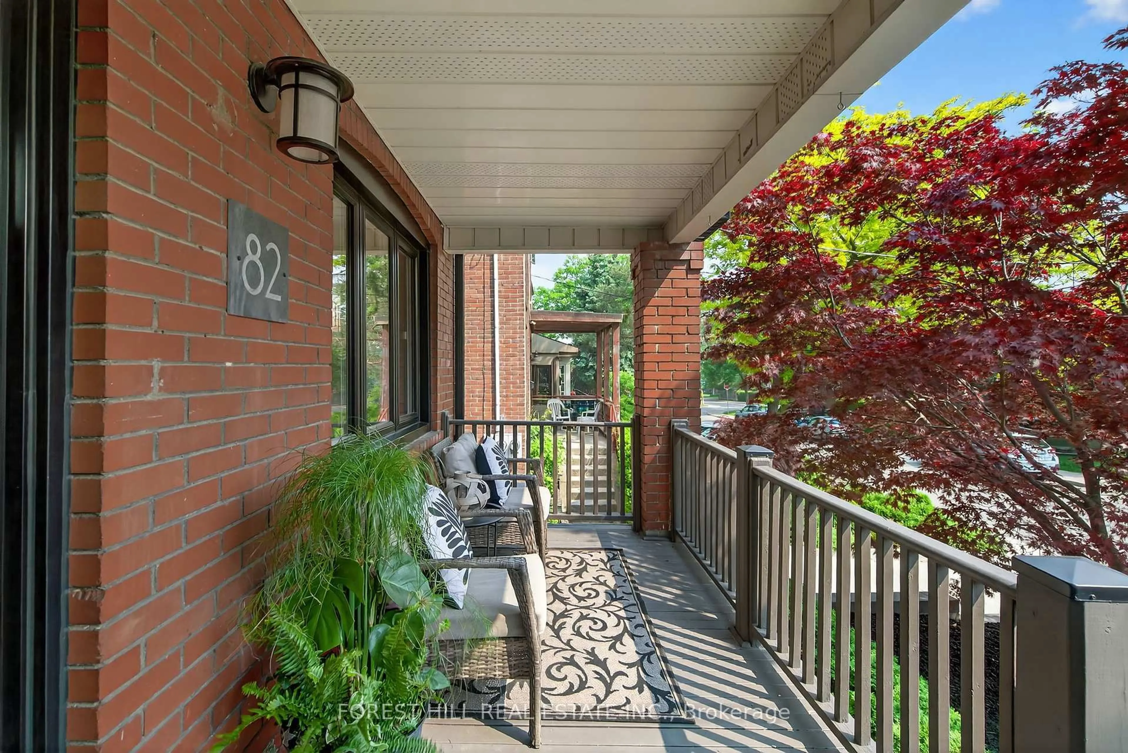 Patio, street for 82 Pinewood Ave, Toronto Ontario M6C 2V1