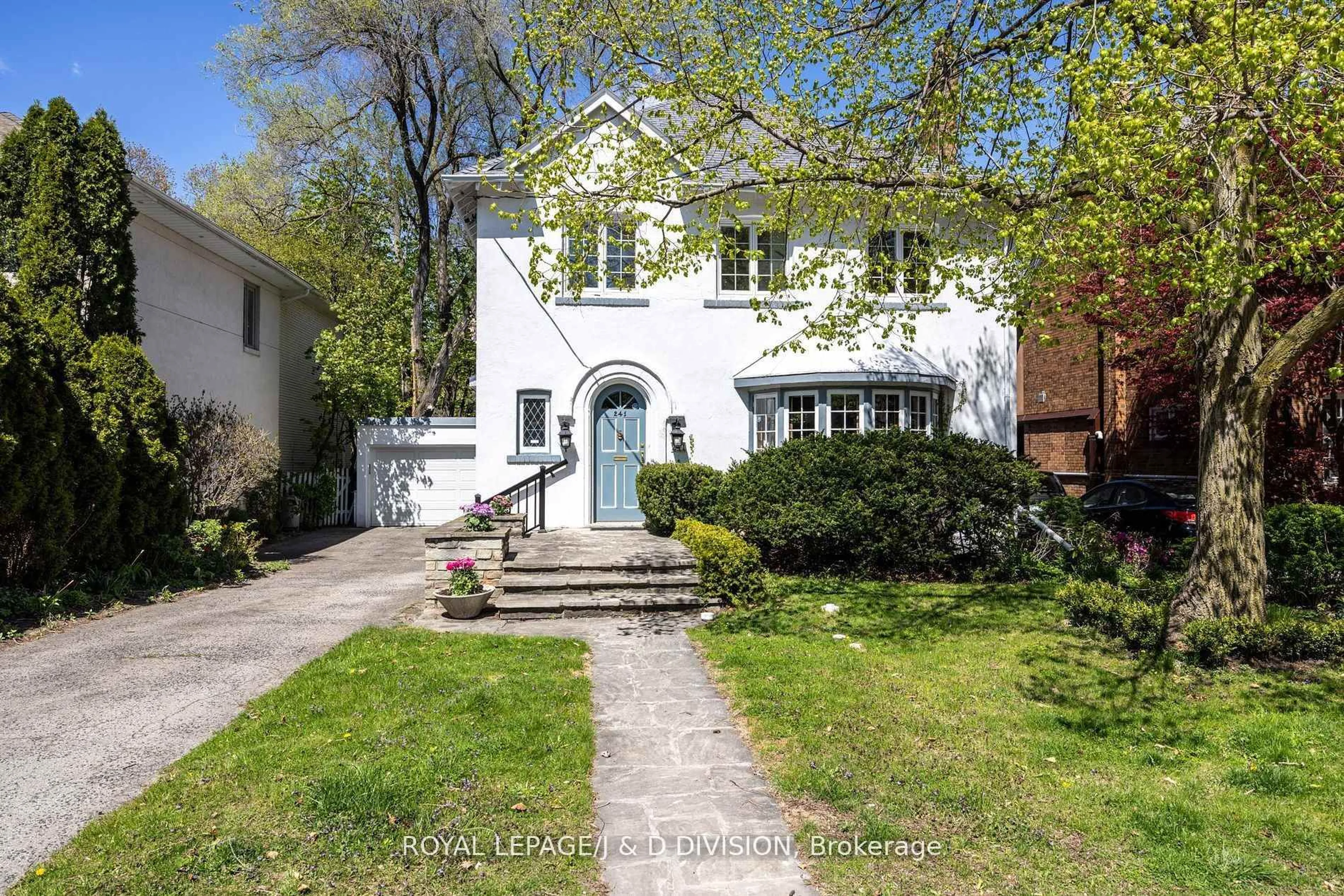 Home with brick exterior material, street for 241 Forest Hill Rd, Toronto Ontario M5P 2N3