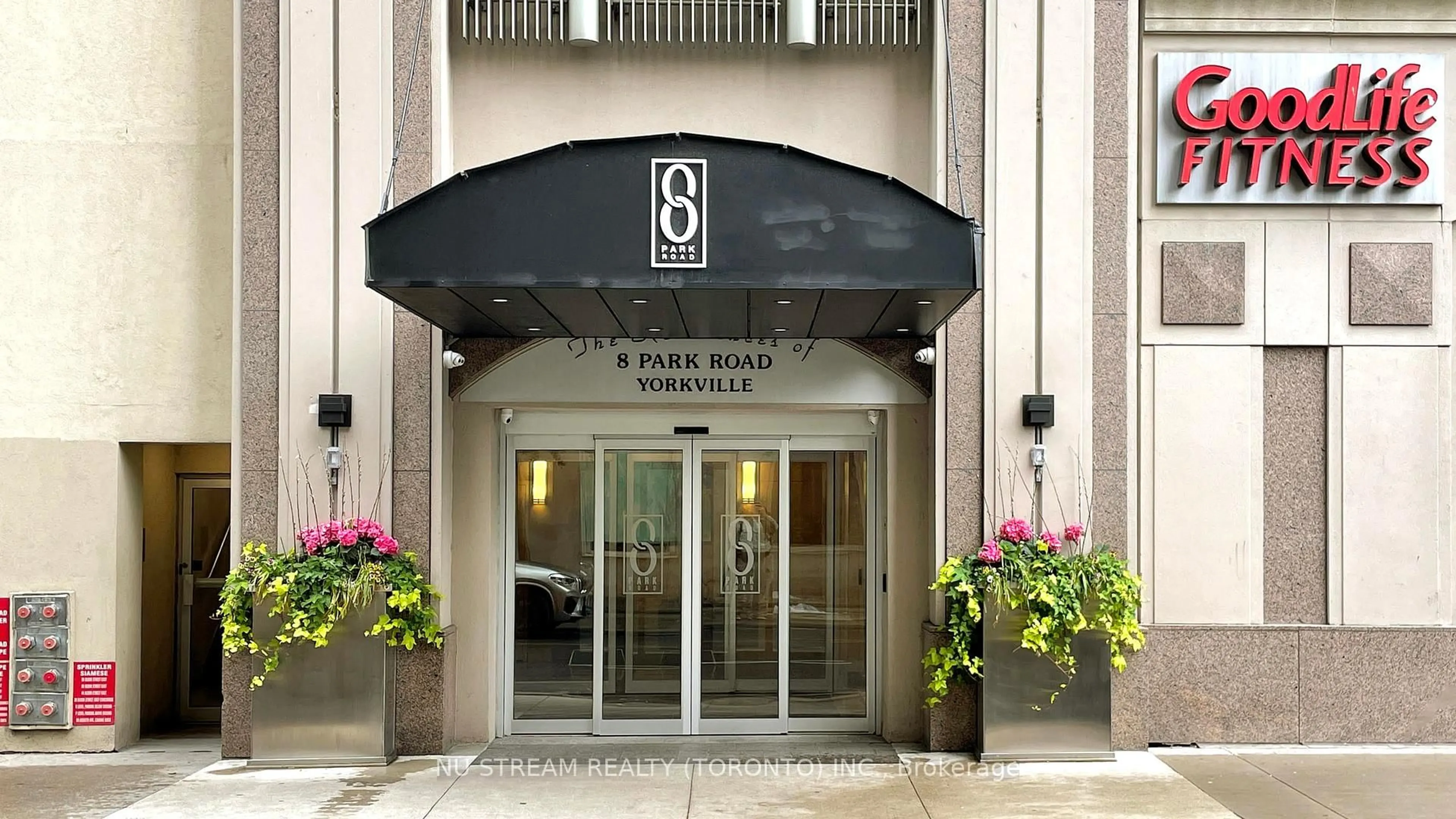 Lobby for 8 Park Rd #2616, Toronto Ontario M4W 3S5