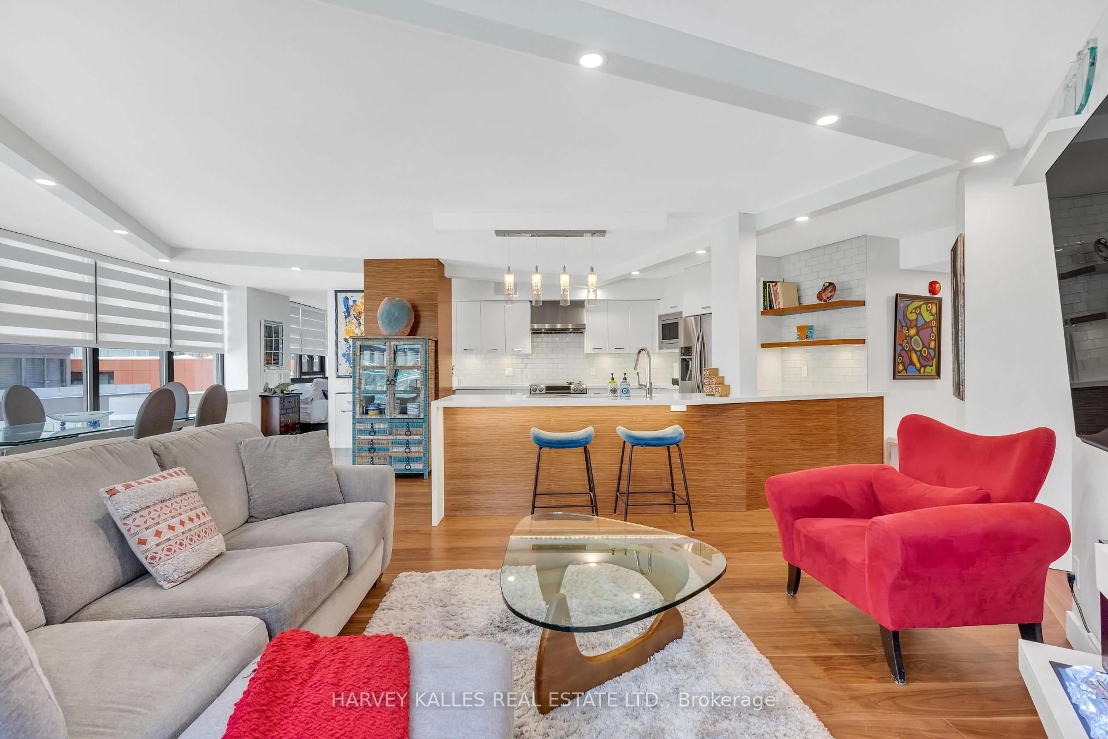 Open concept kitchen, unknown for 1331 Bay St #402, Toronto Ontario M5R 2C4