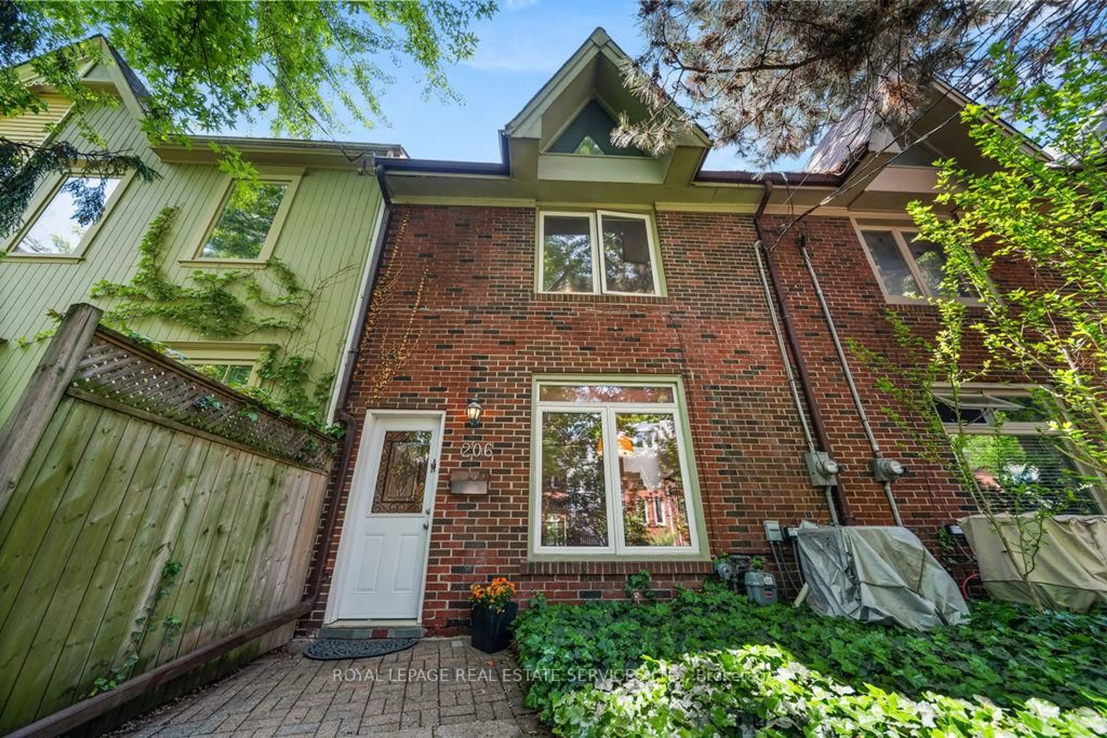 Home with brick exterior material, street for 206 Berkeley St, Toronto Ontario M5A 2X4
