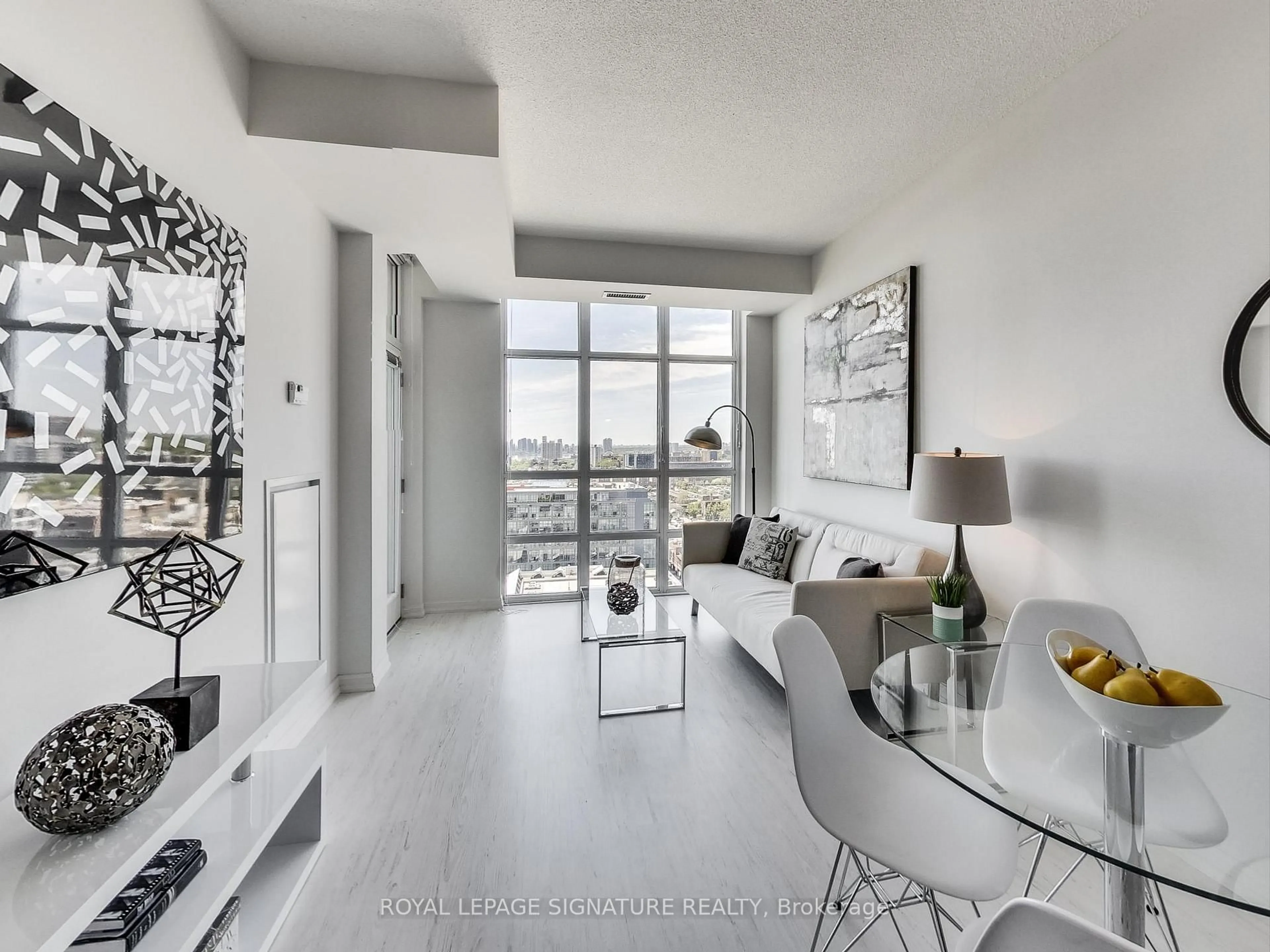 Living room with furniture, unknown for 85 East Liberty St #2101, Toronto Ontario M6K 3R4