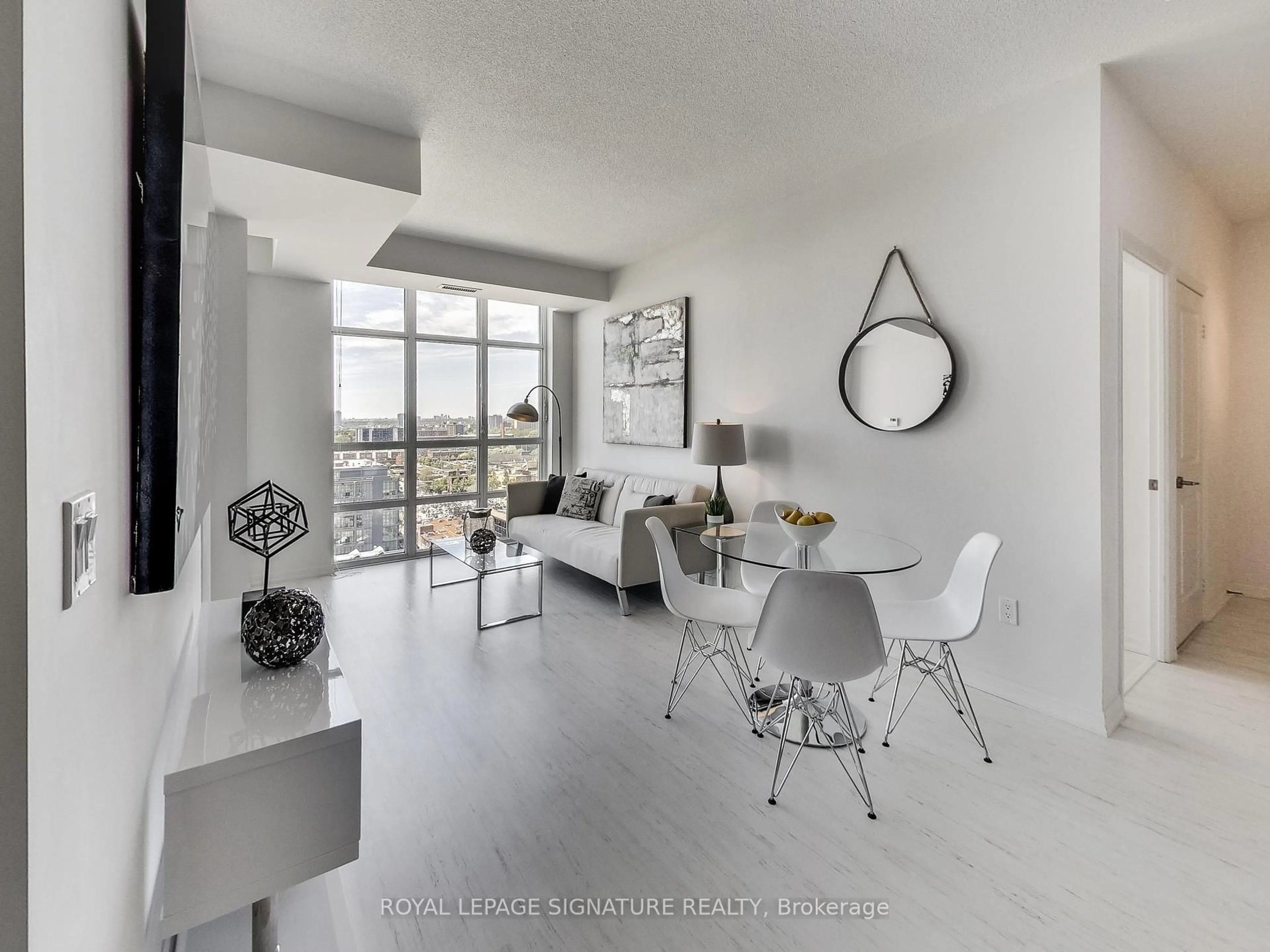 Living room with furniture, unknown for 85 East Liberty St #2101, Toronto Ontario M6K 3R4