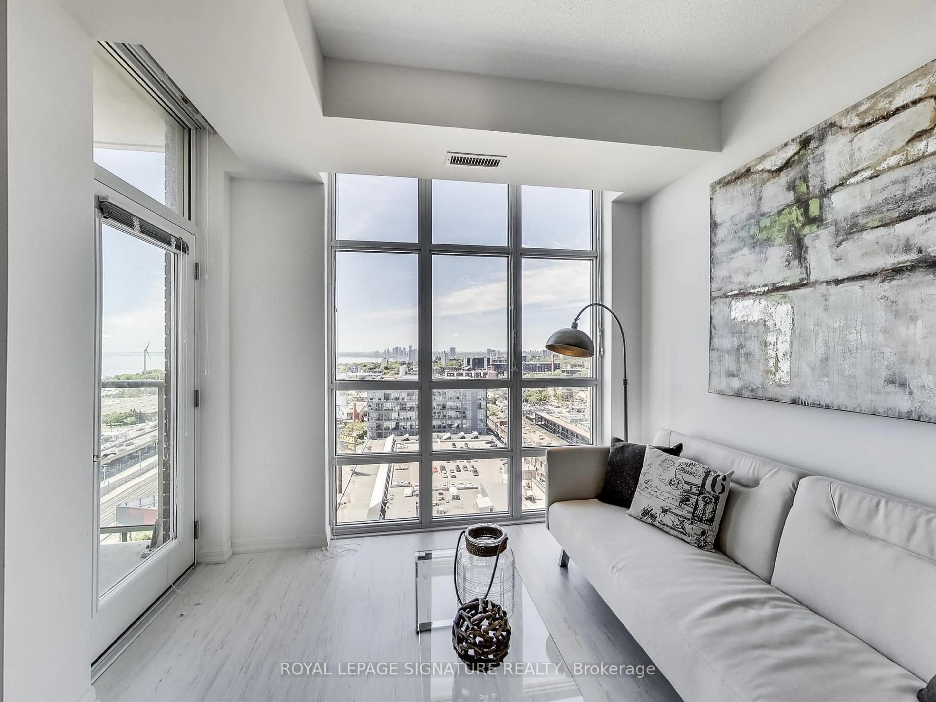 Living room with furniture, unknown for 85 East Liberty St #2101, Toronto Ontario M6K 3R4