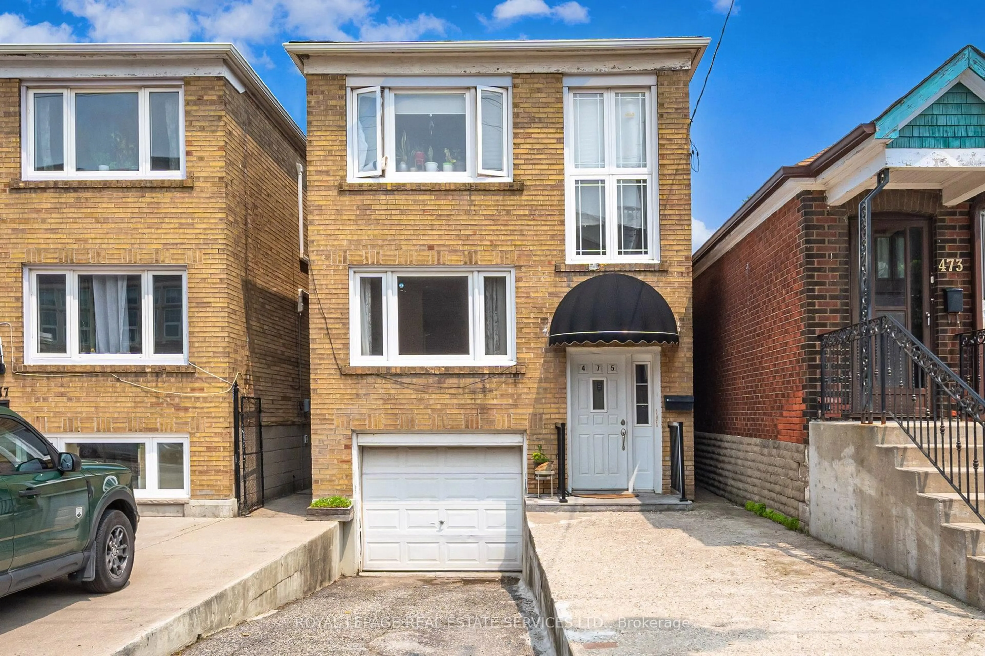 Home with brick exterior material, street for 475 Winona Dr, Toronto Ontario M6C 3V2