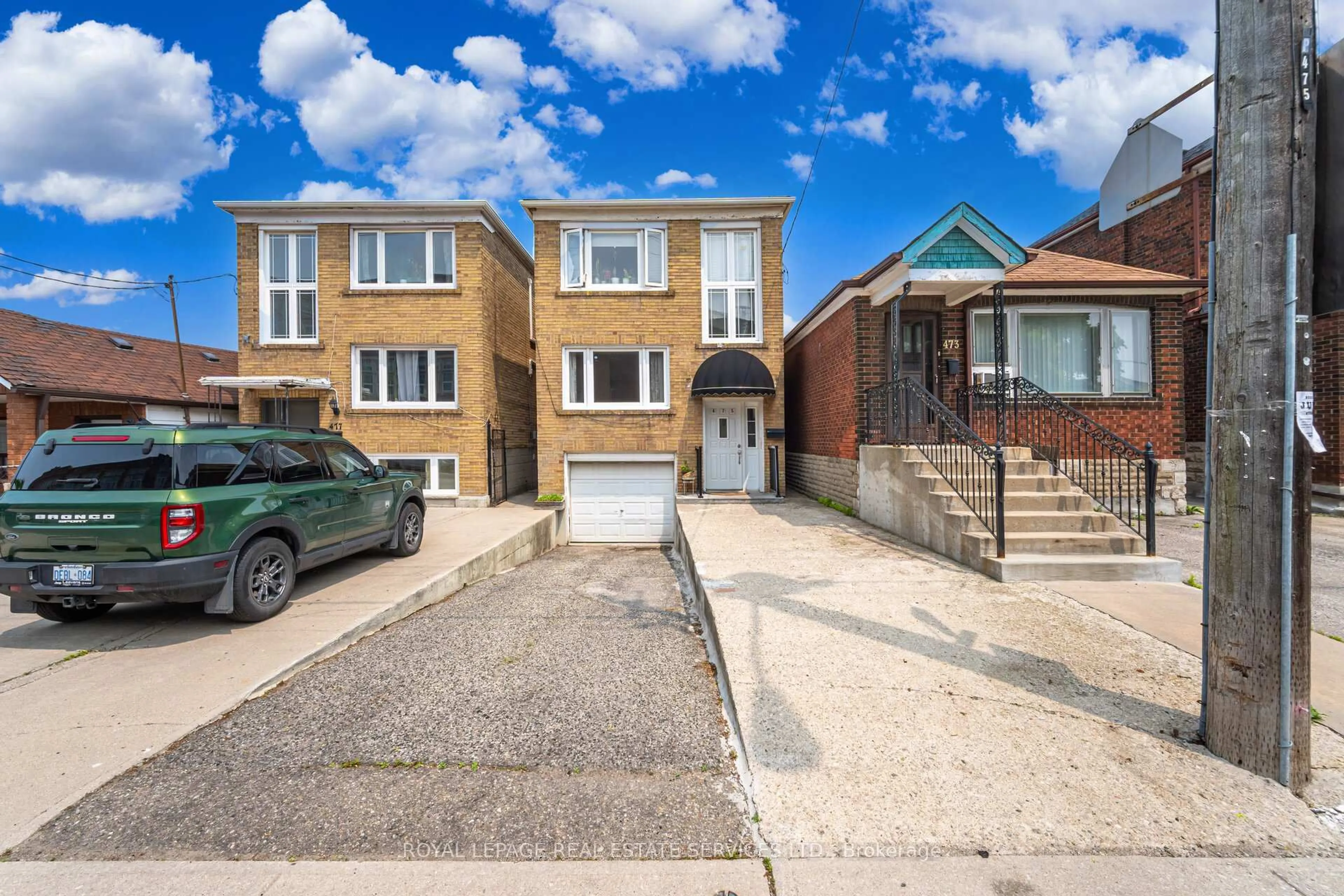 Home with brick exterior material, street for 475 Winona Dr, Toronto Ontario M6C 3V2