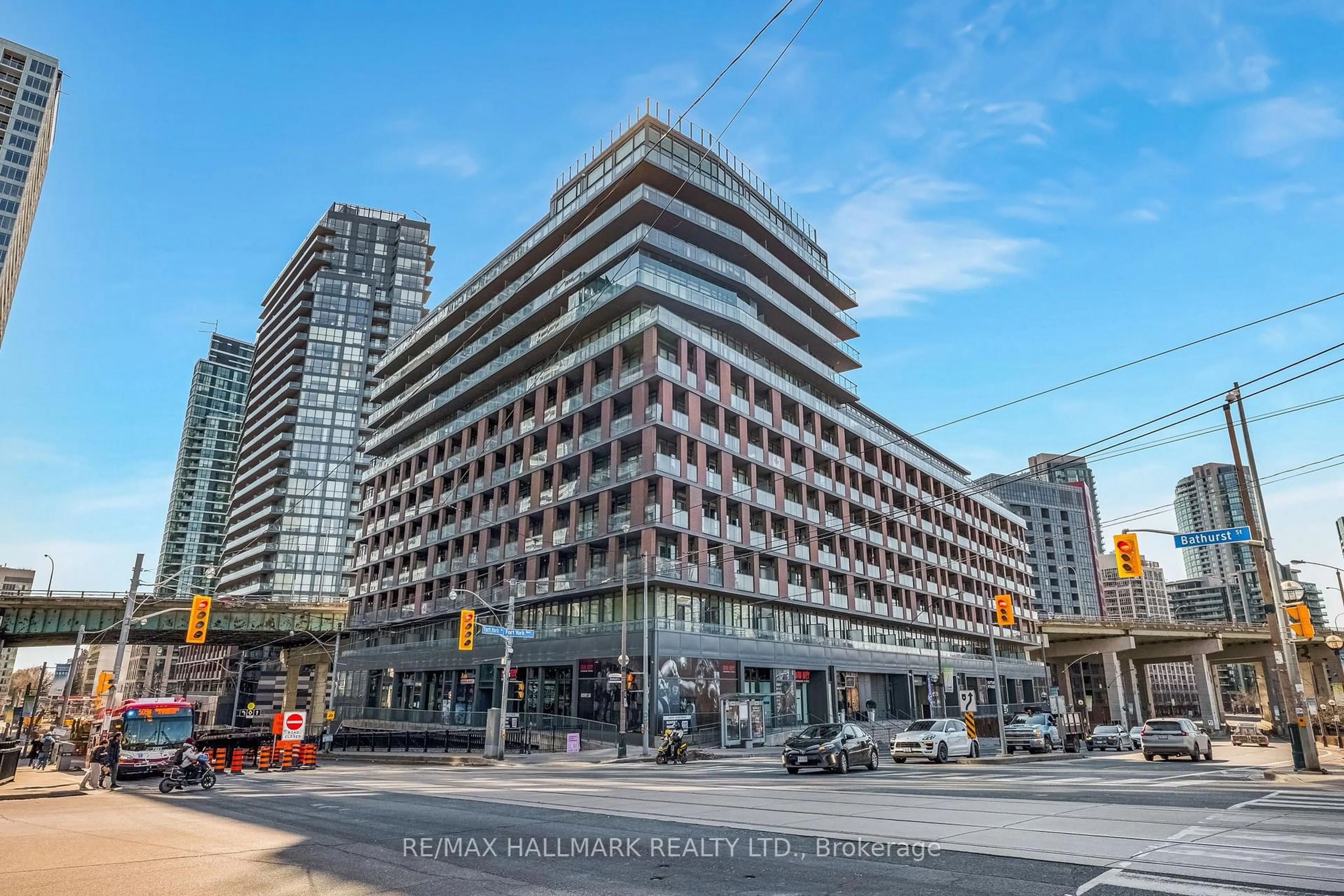 Unknown for 169 Fort York Blvd #913, Toronto Ontario M5V 0C8