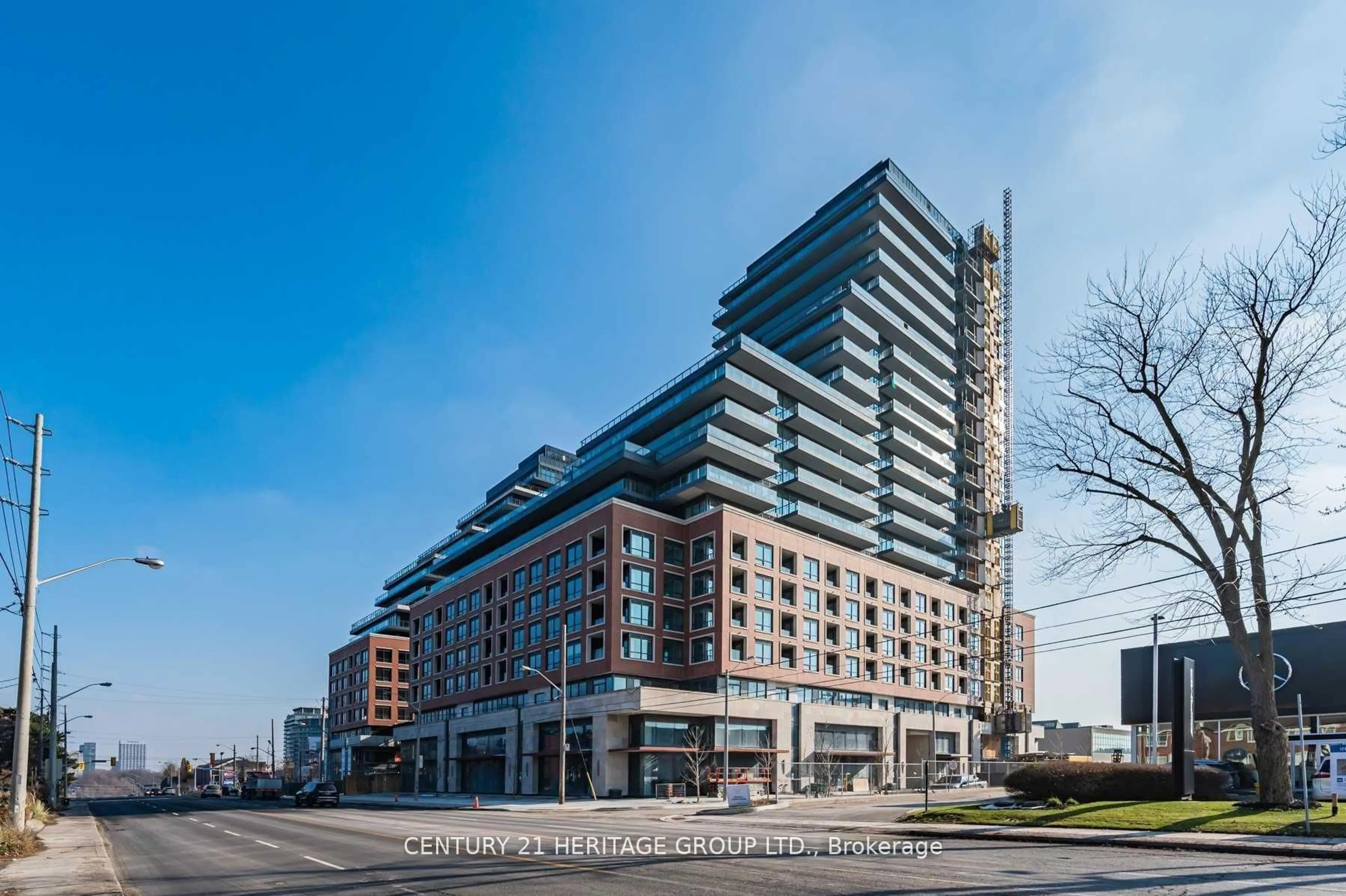 Indoor foyer for 33 Frederick Todd Way #619, Toronto Ontario M4G 0C9