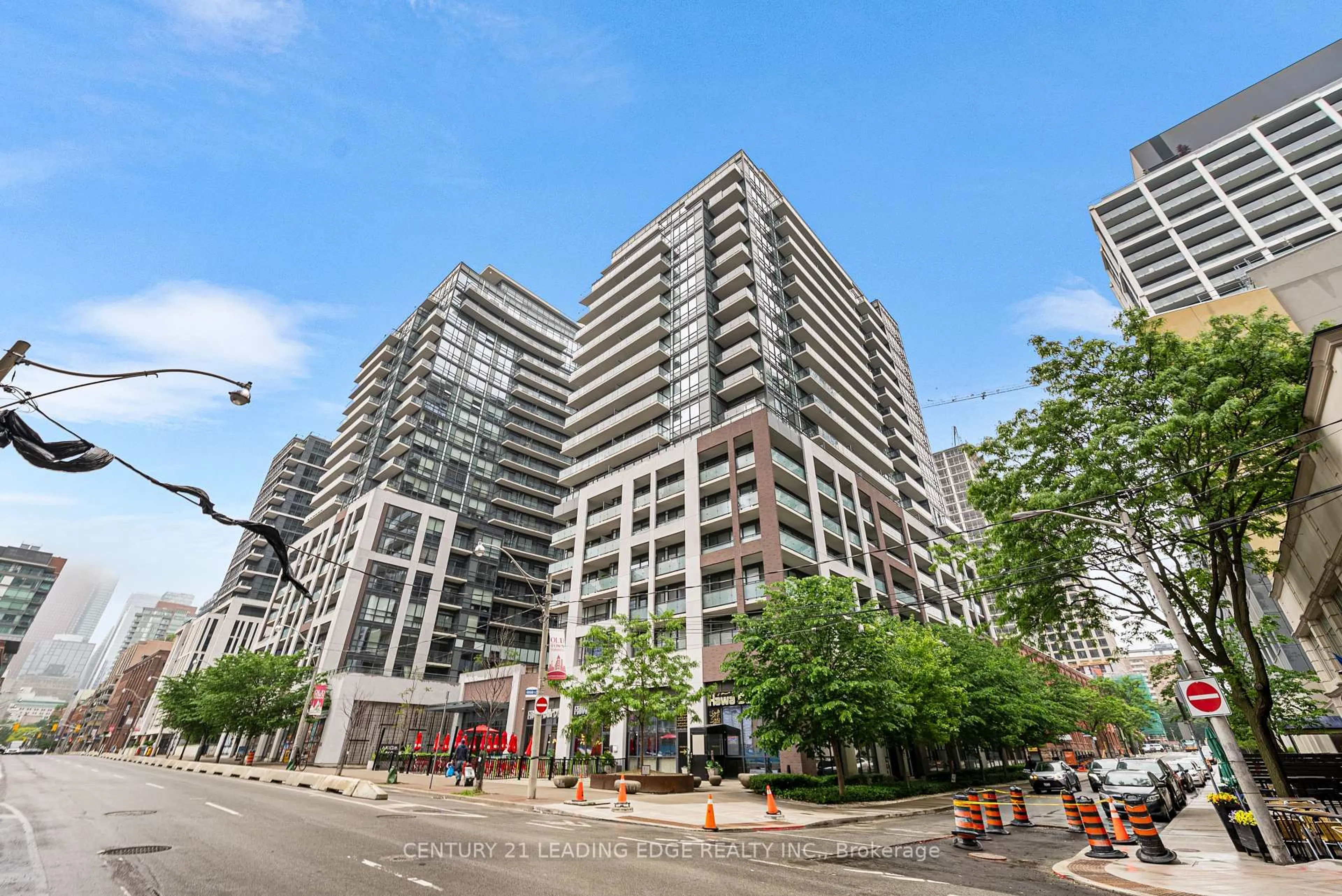 Patio, unknown for 460 Adelaide St #Ph203, Toronto Ontario M5A 0E7
