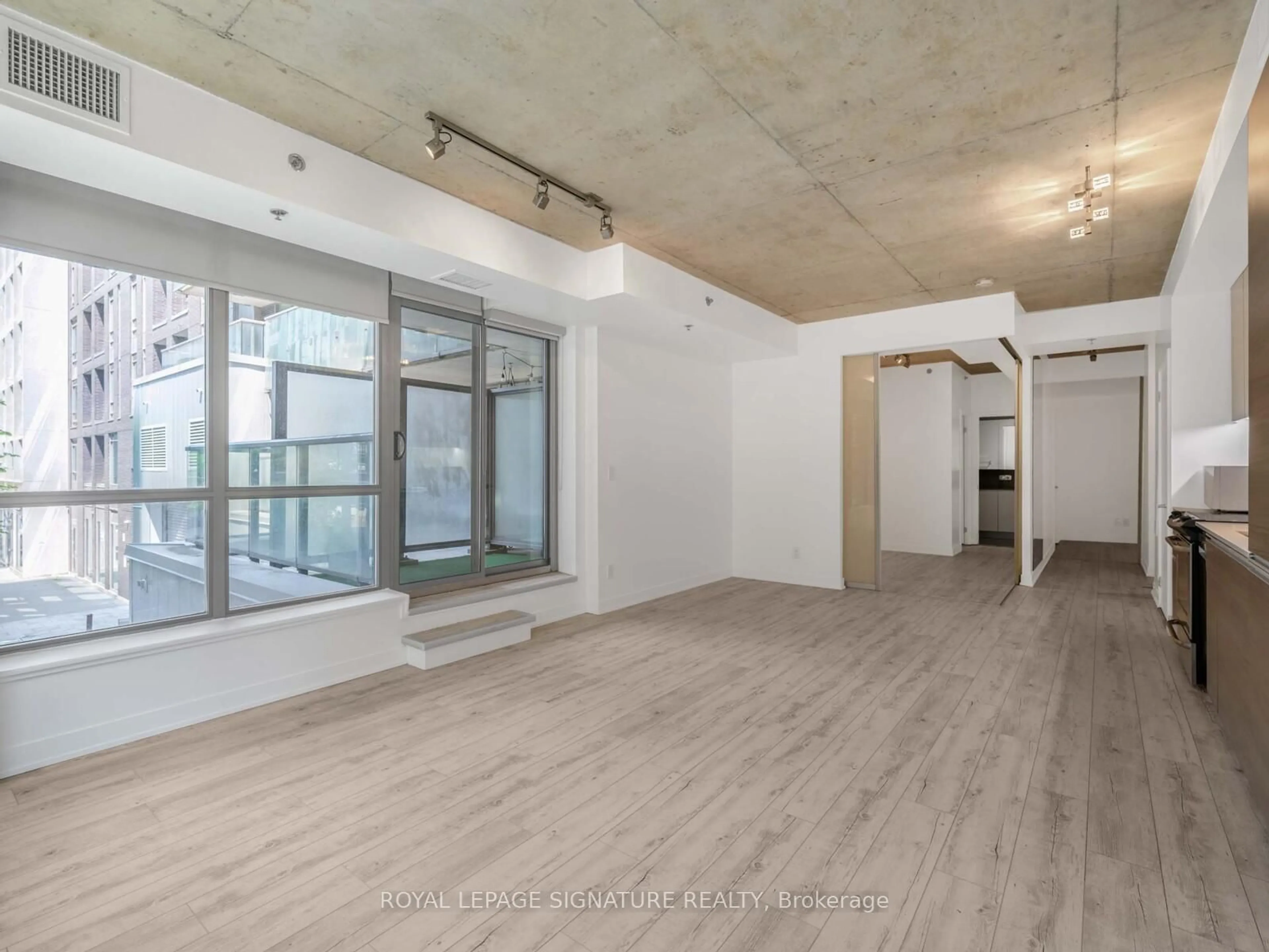 A pic of a room for 8 Gladstone Ave #213, Toronto Ontario M6J 3K6