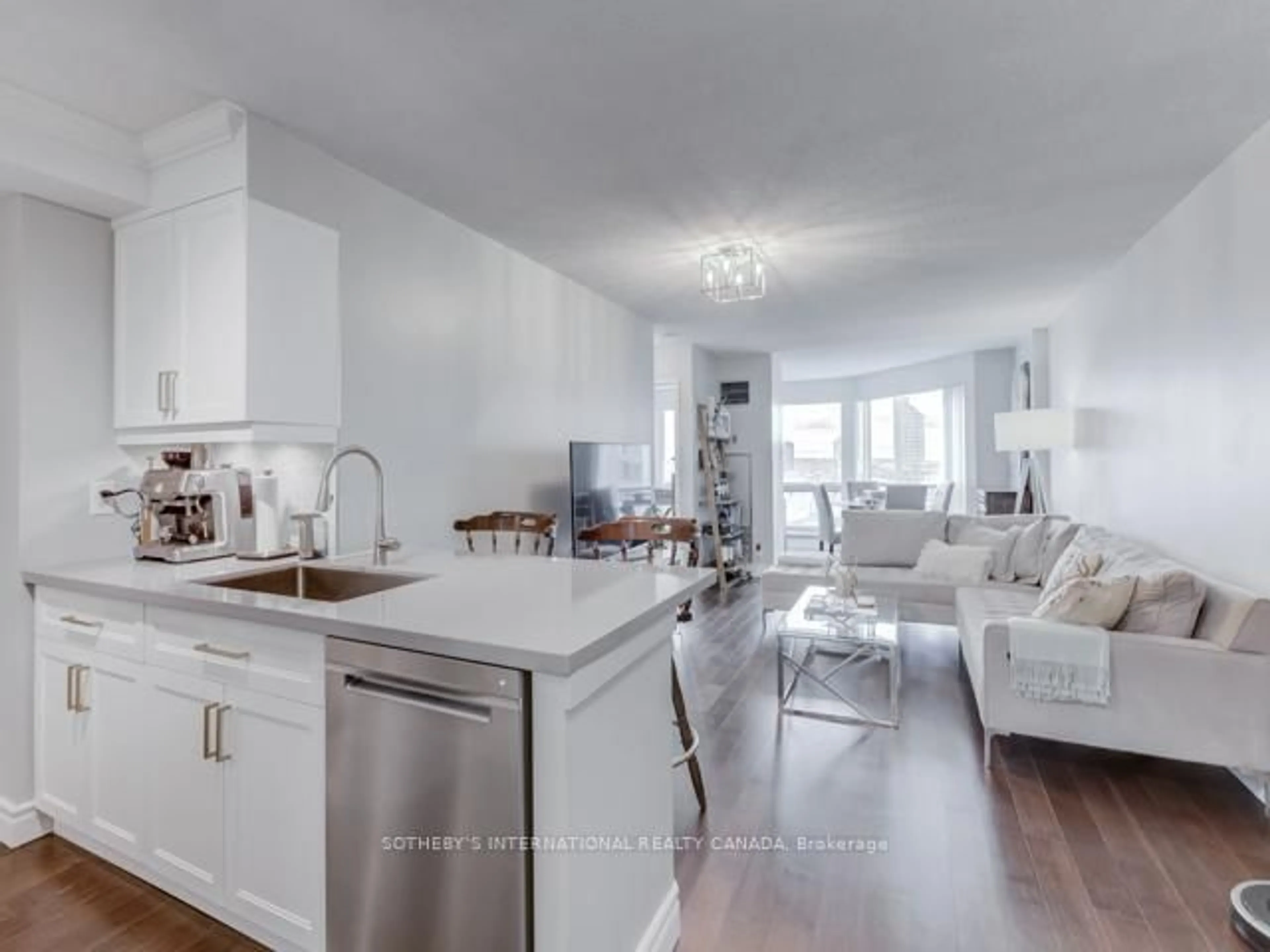 Open concept kitchen, unknown for 10 Yonge St #2608, Toronto Ontario M5E 1R4