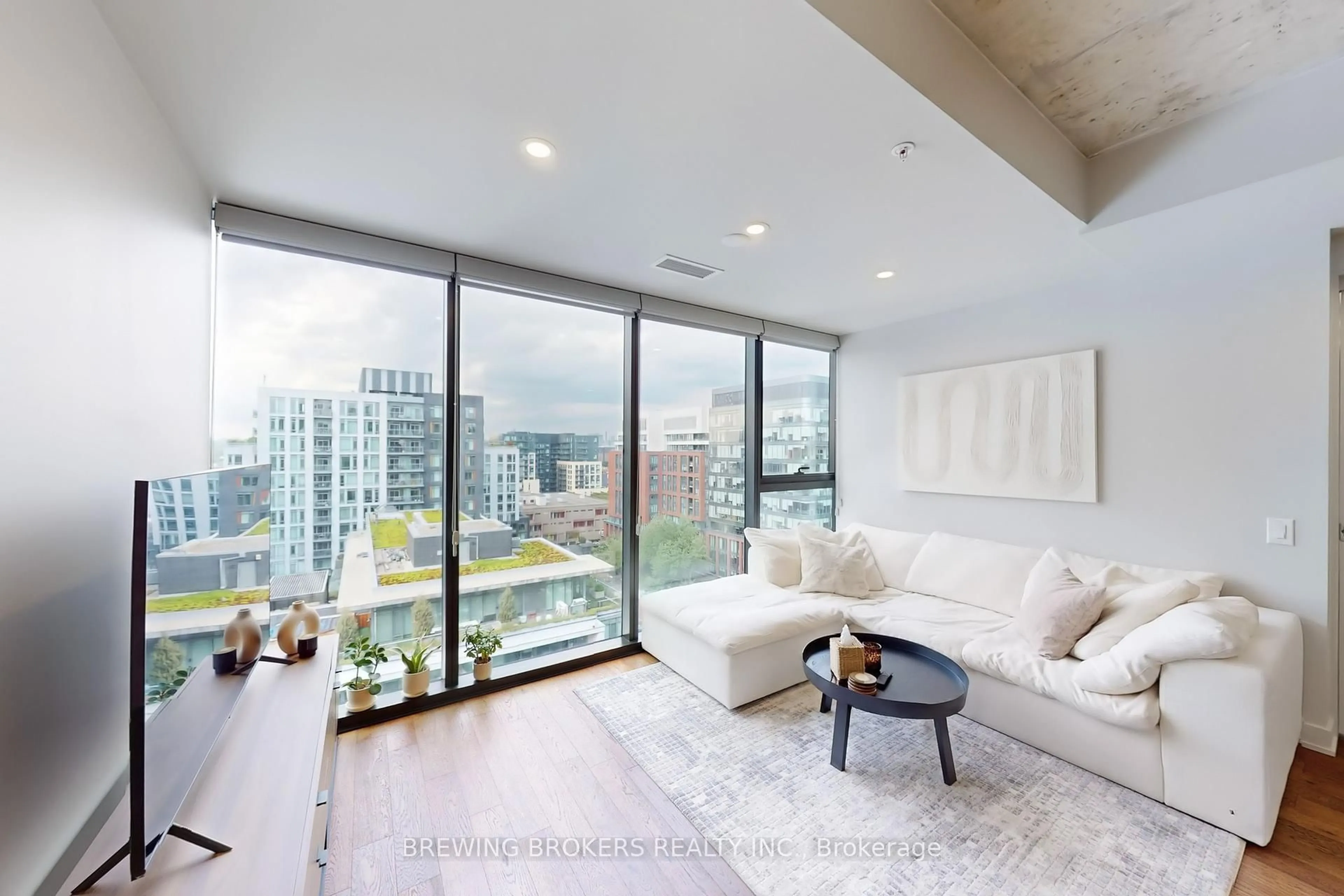 Living room with furniture, unknown for 629 King St W St #PH1411, Toronto Ontario M5V 0G9