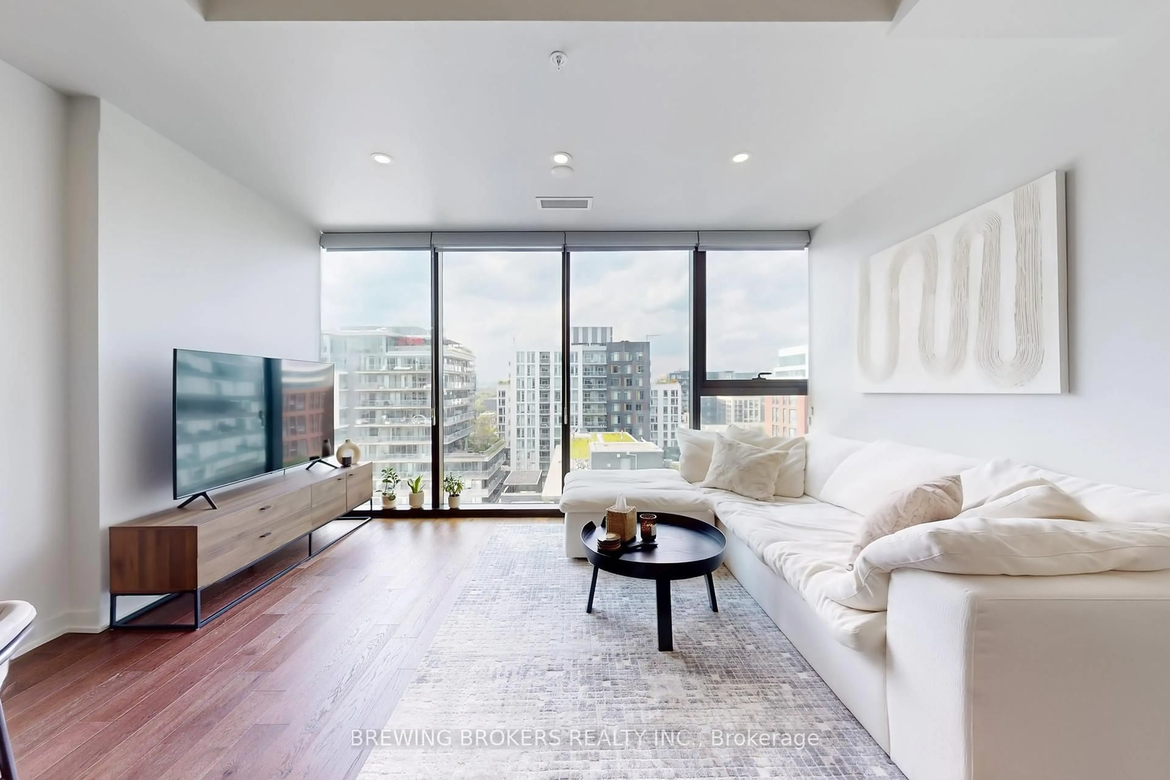 Living room with furniture, unknown for 629 King St W St #PH1411, Toronto Ontario M5V 0G9