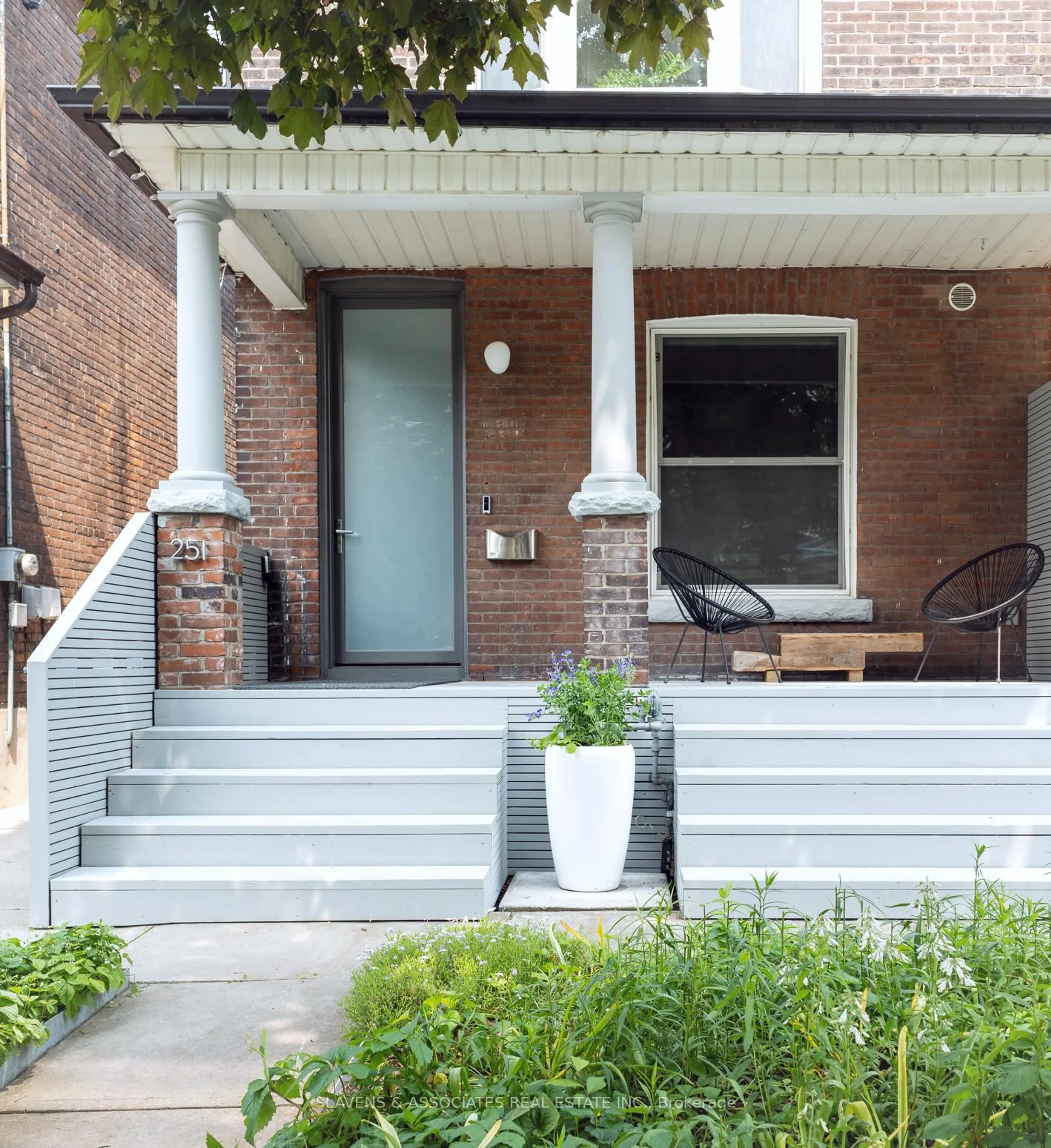 Home with brick exterior material, street for 251 St Clarens Ave, Toronto Ontario M6H 3W2