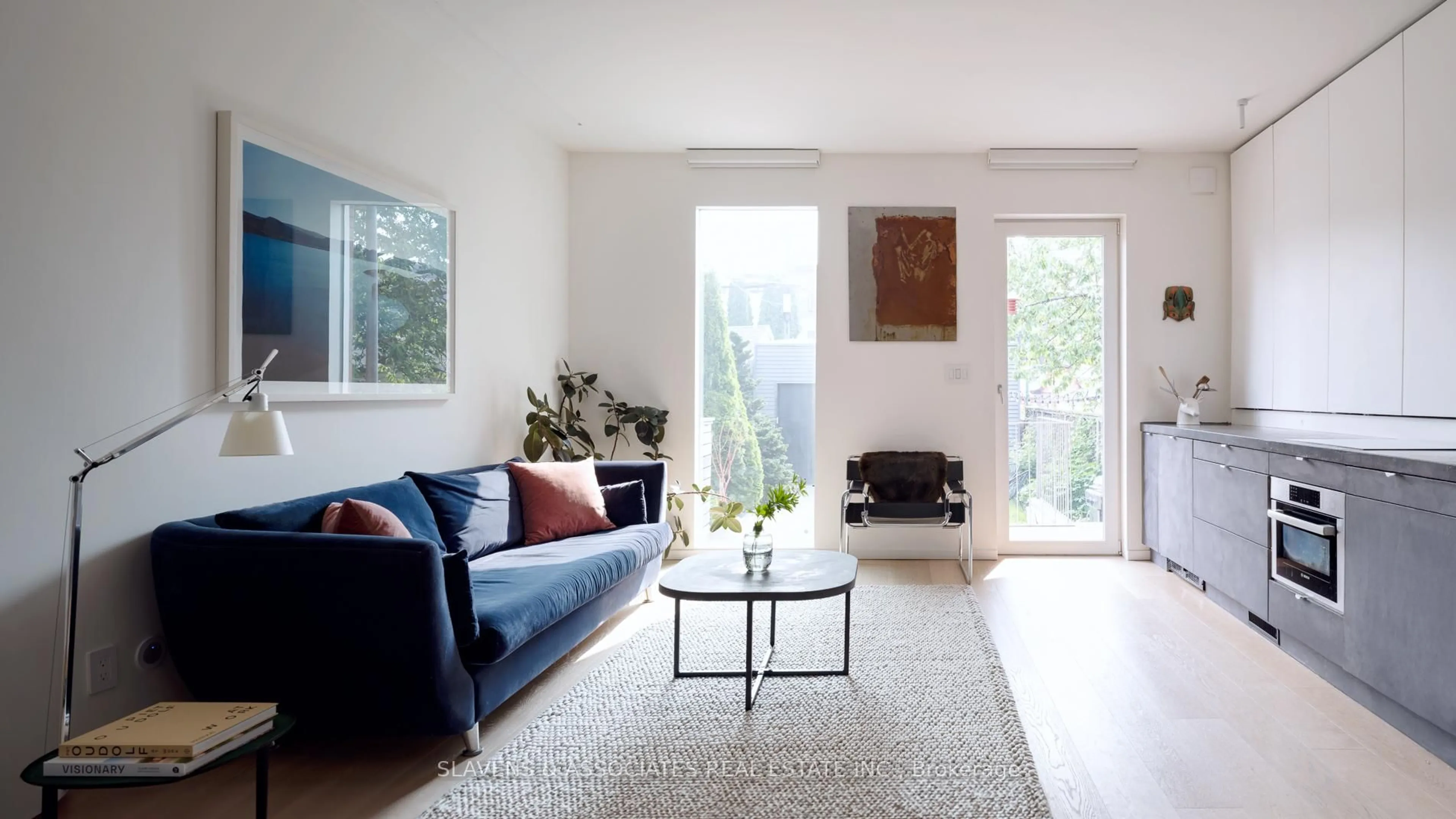 Living room with furniture, unknown for 251 St Clarens Ave, Toronto Ontario M6H 3W2