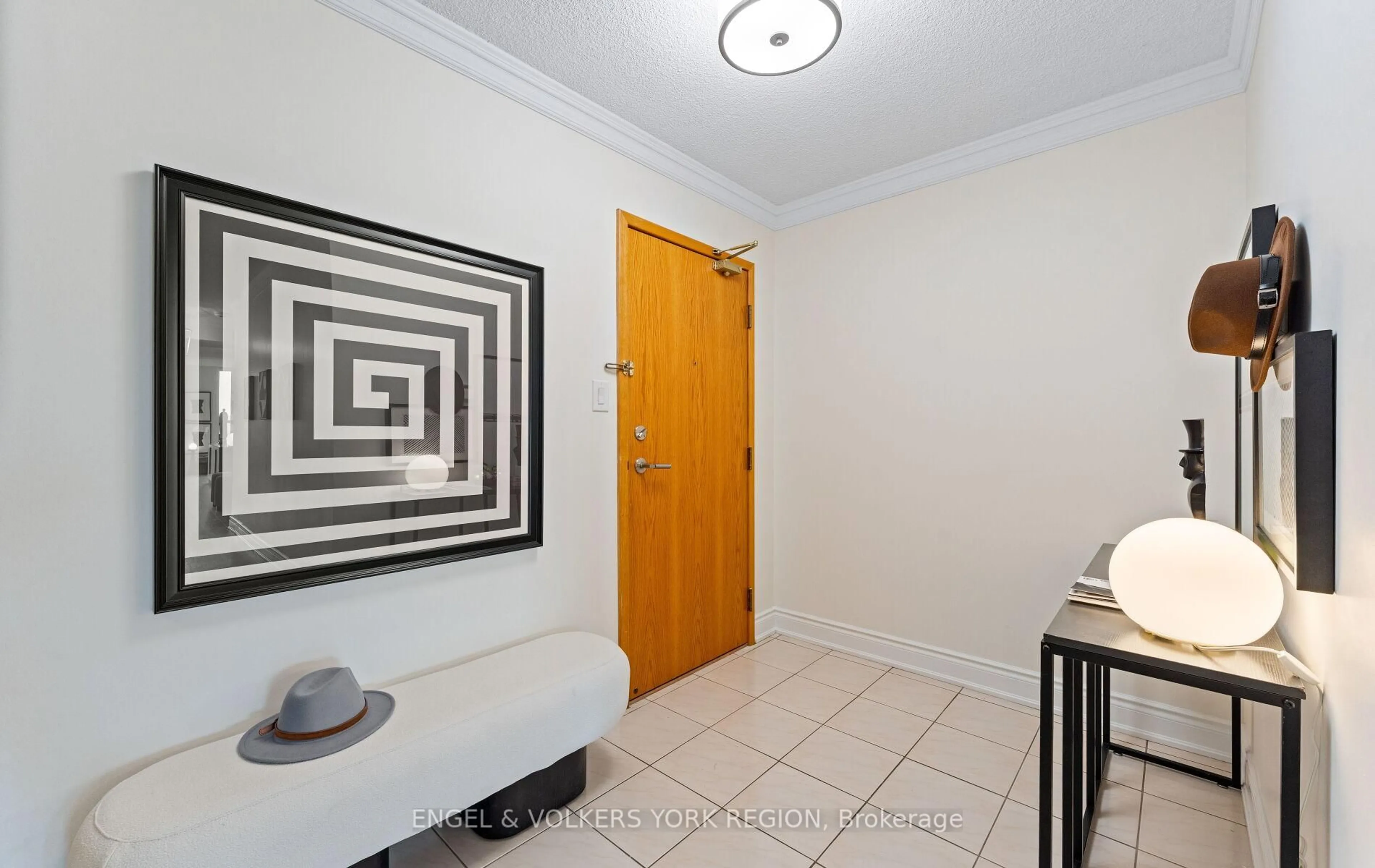 Indoor entryway for 195 Wynford Dr #304, Toronto Ontario M3C 3P3