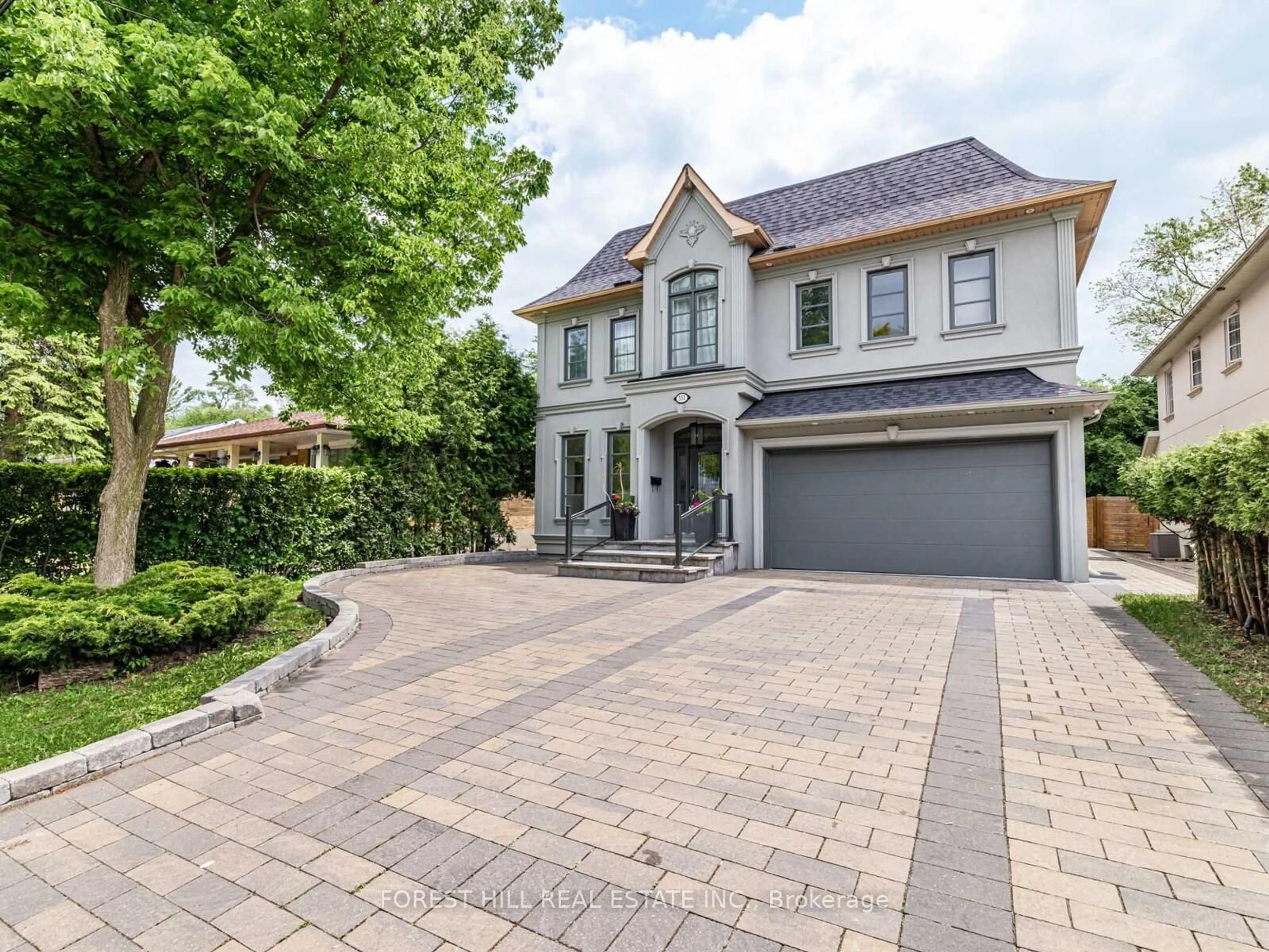 Home with brick exterior material, street for 331 Connaught Ave, Toronto Ontario M2R 2M1