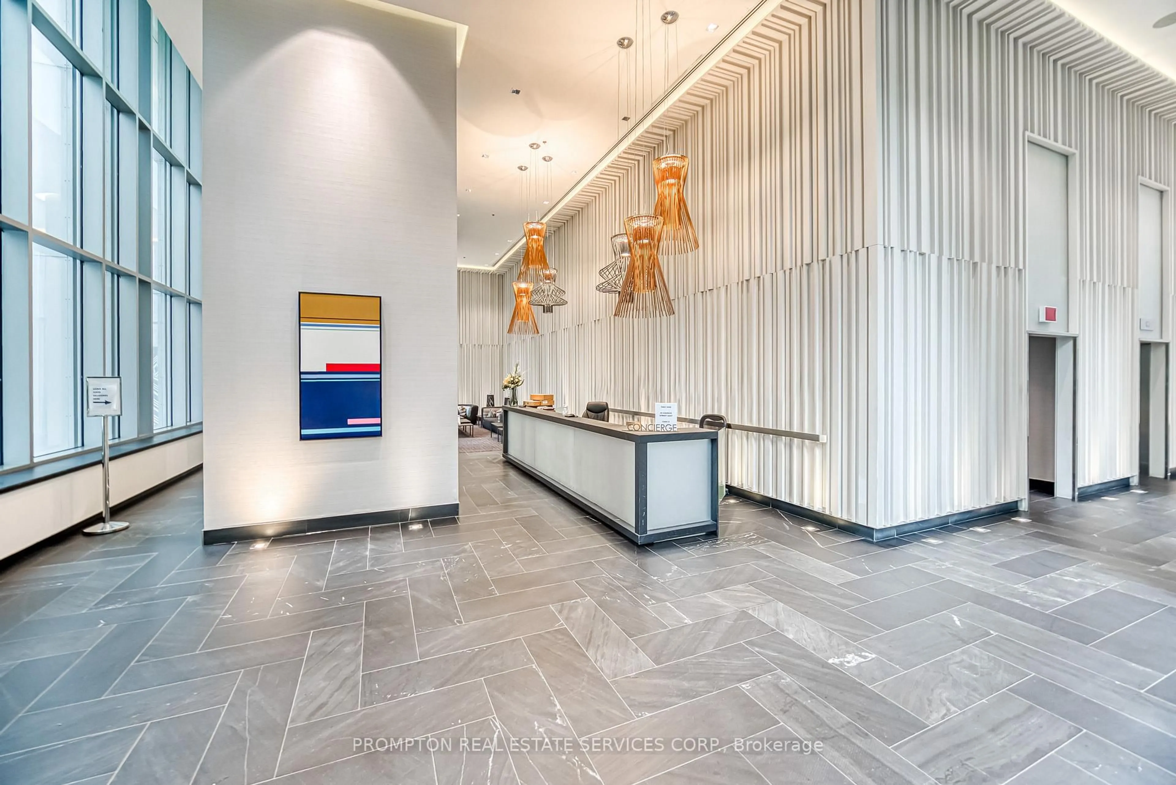 Lobby for 42 Charles St #2105, Toronto Ontario M4Y 1T4