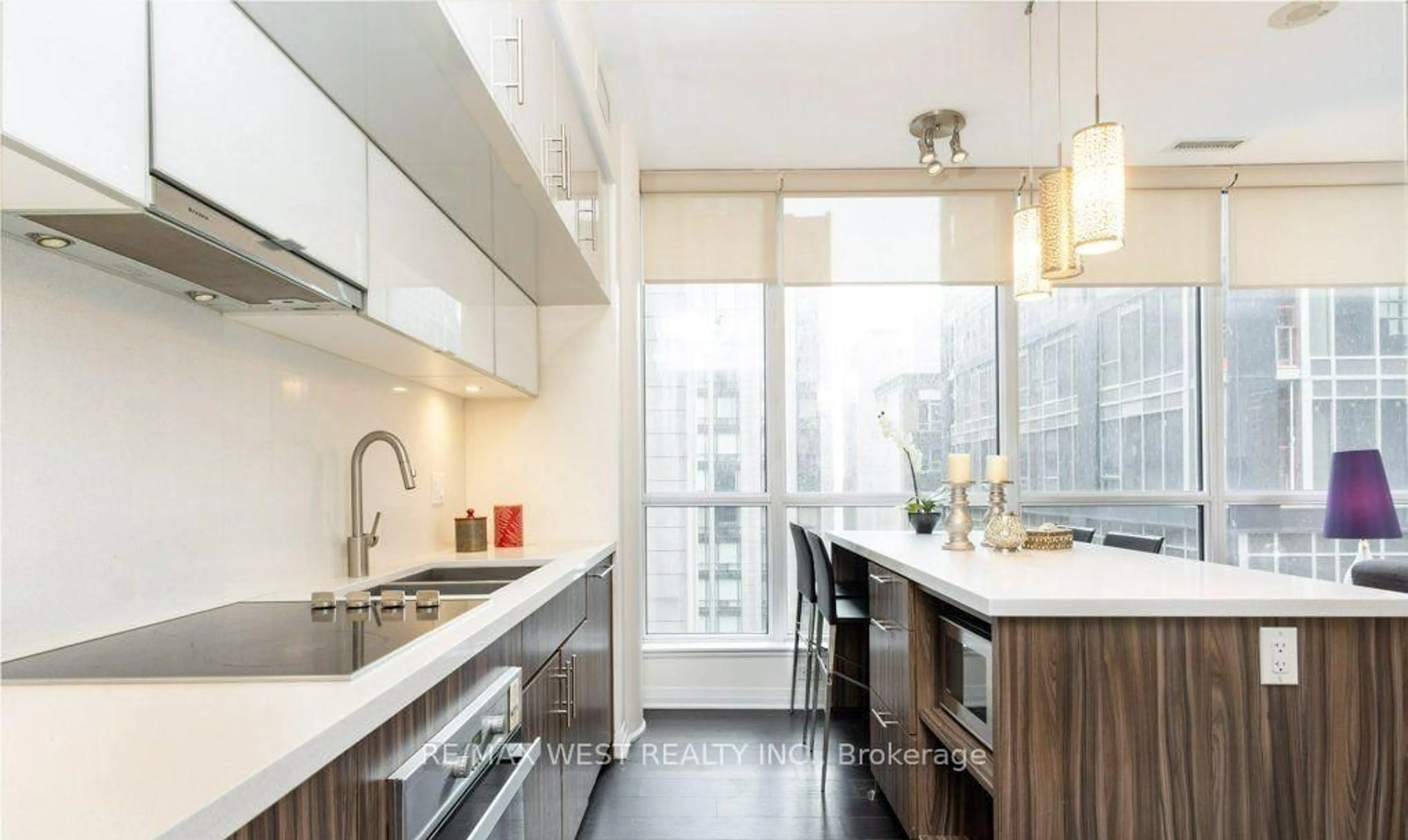 Contemporary kitchen, unknown for 8 Mercer St #1308, Toronto Ontario M5V 0C4