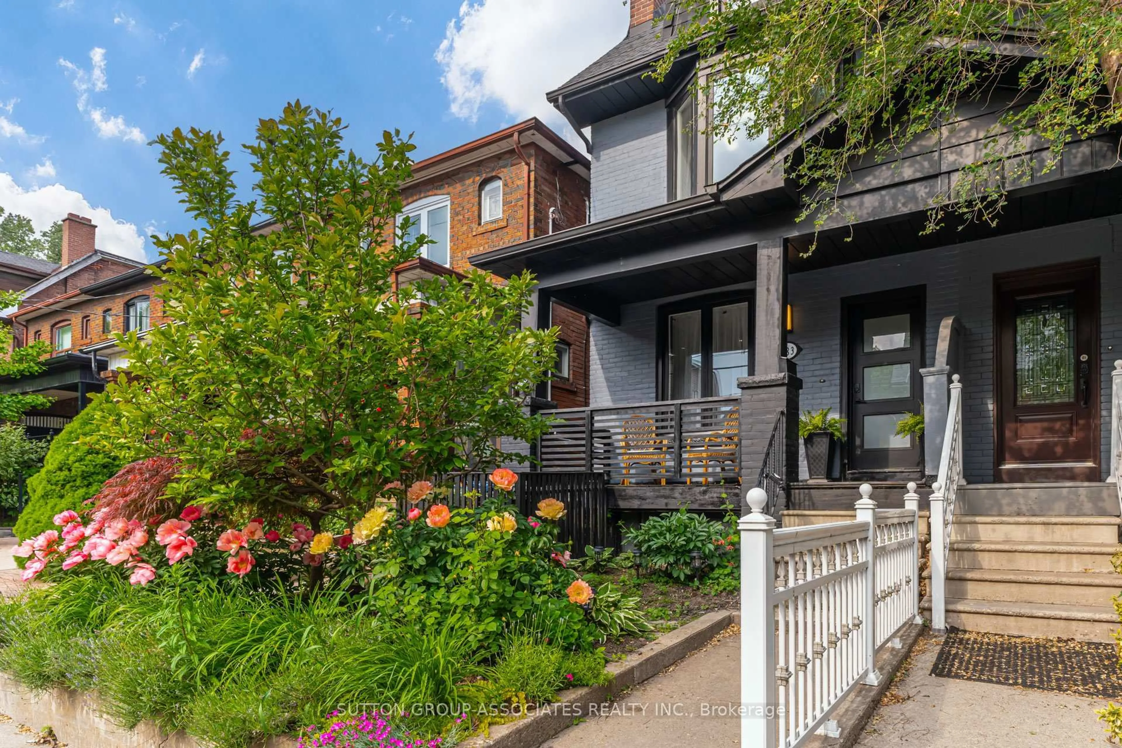 Home with brick exterior material, street for 683 Manning Ave, Toronto Ontario M6G 2W3
