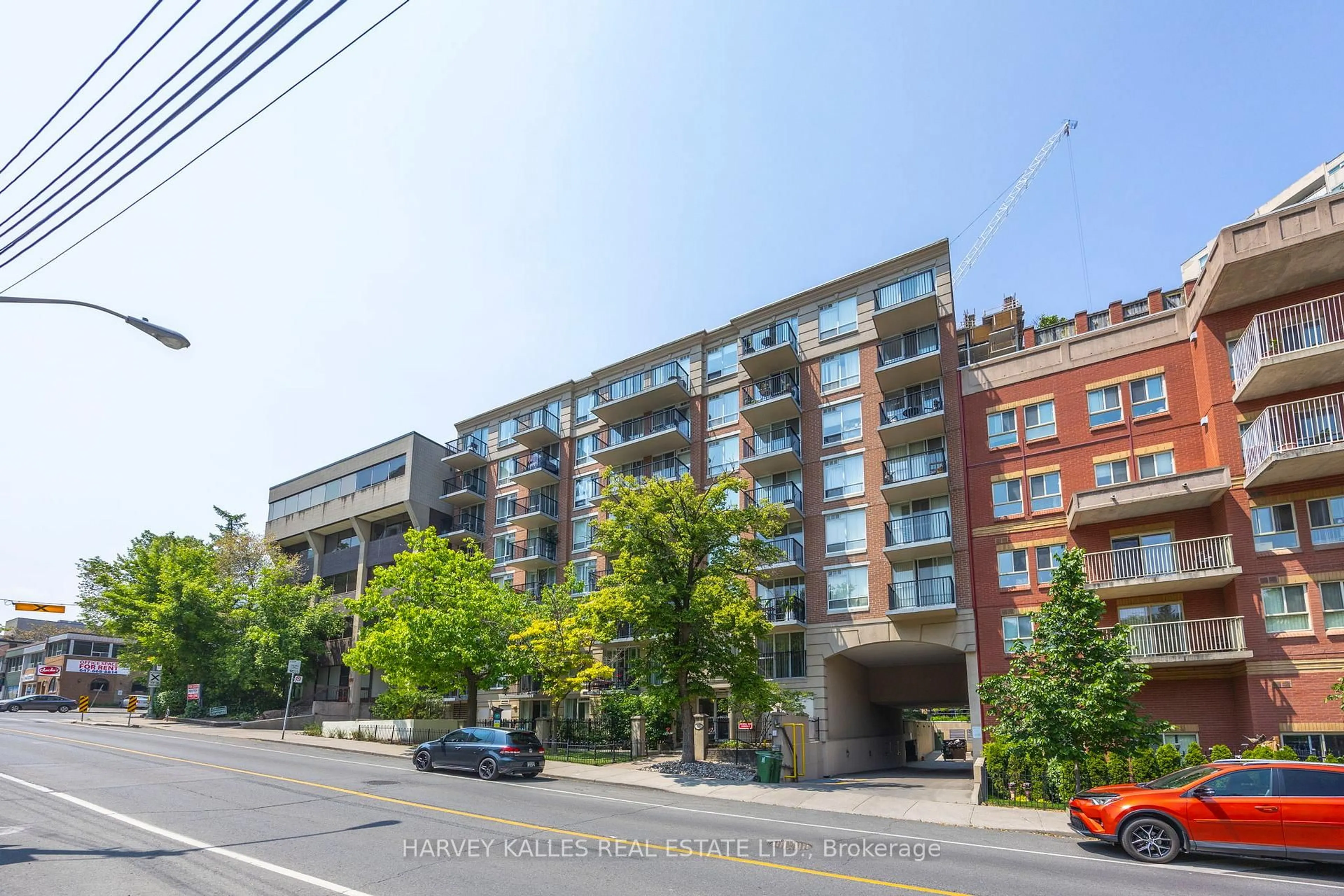 Patio, street for 260 Merton St #601, Toronto Ontario M4S 3G2