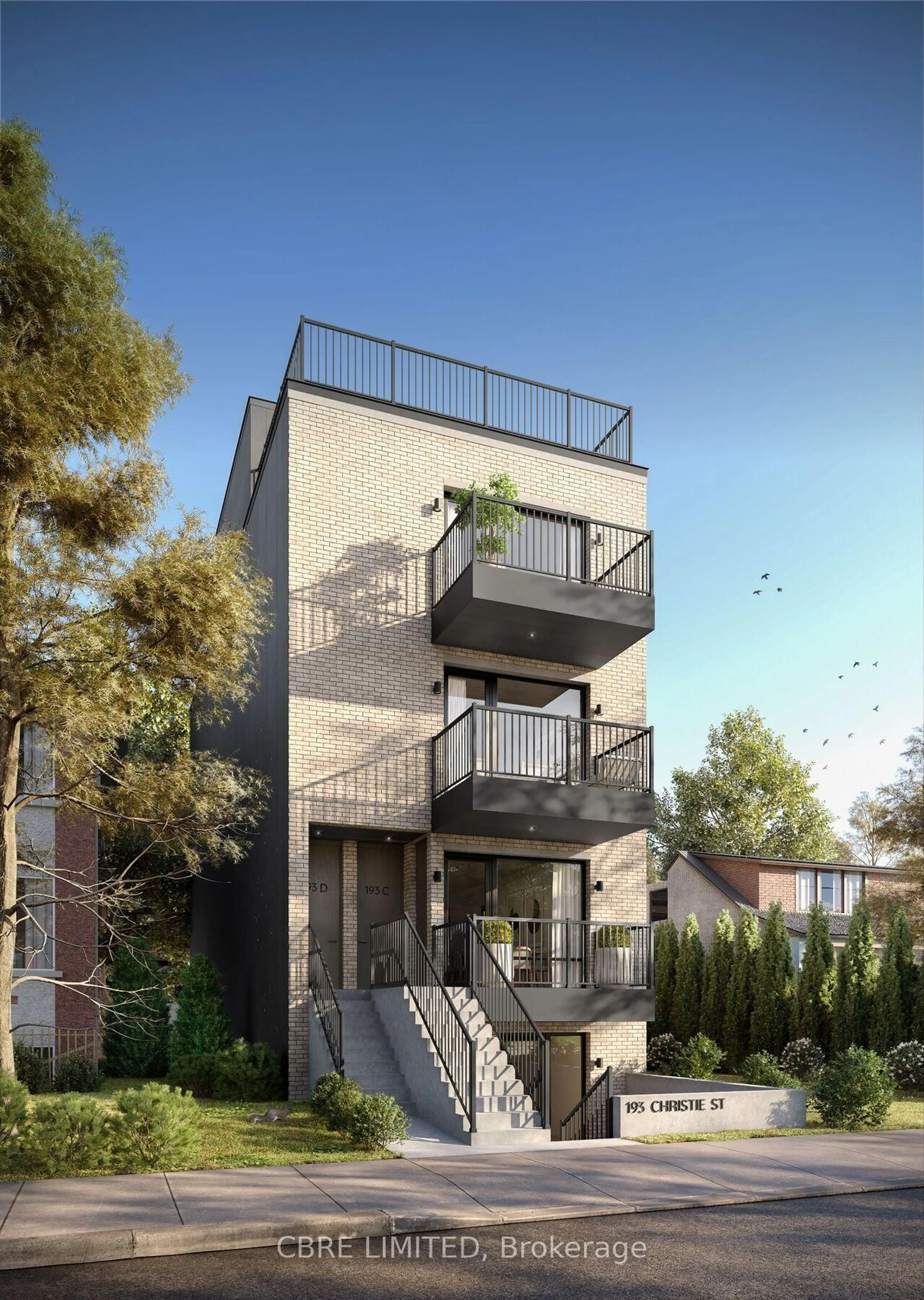 Home with brick exterior material, unknown for 193 Christie St, Toronto Ontario M6G 3B5
