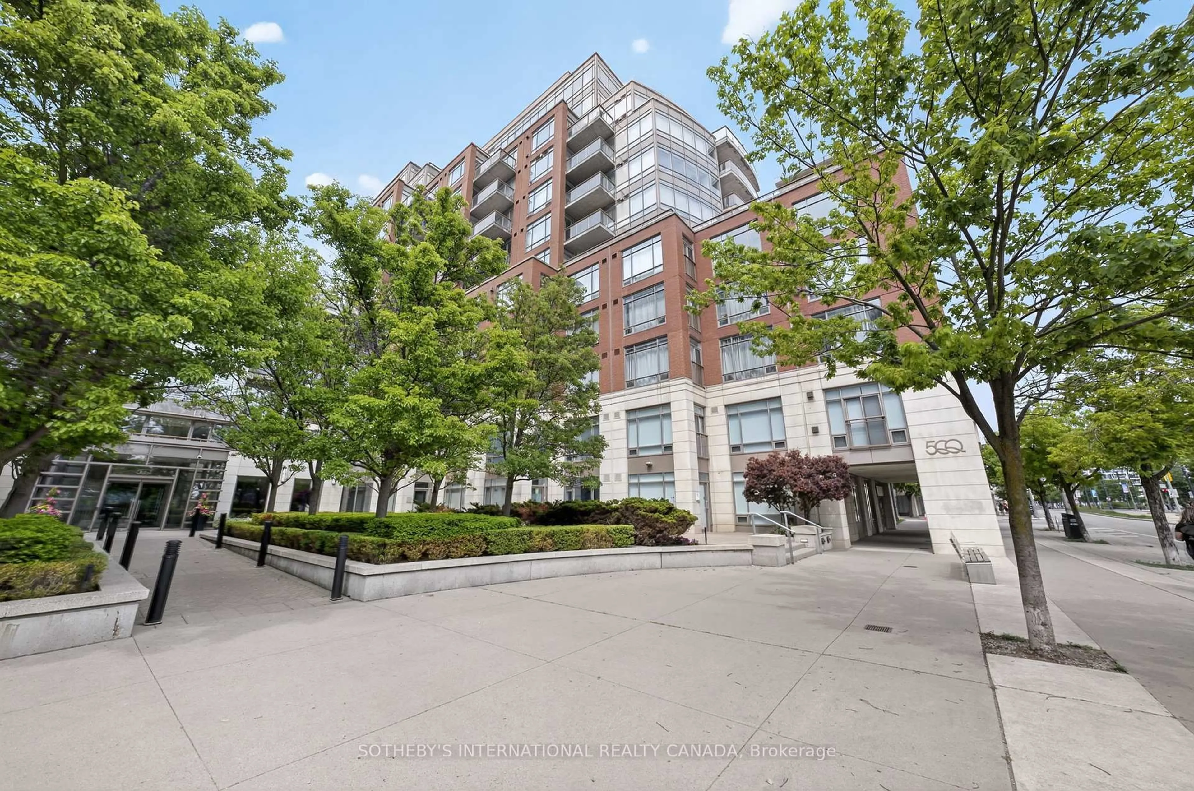 Patio, unknown for 500 Queens Quay #201E, Toronto Ontario M5V 3K8