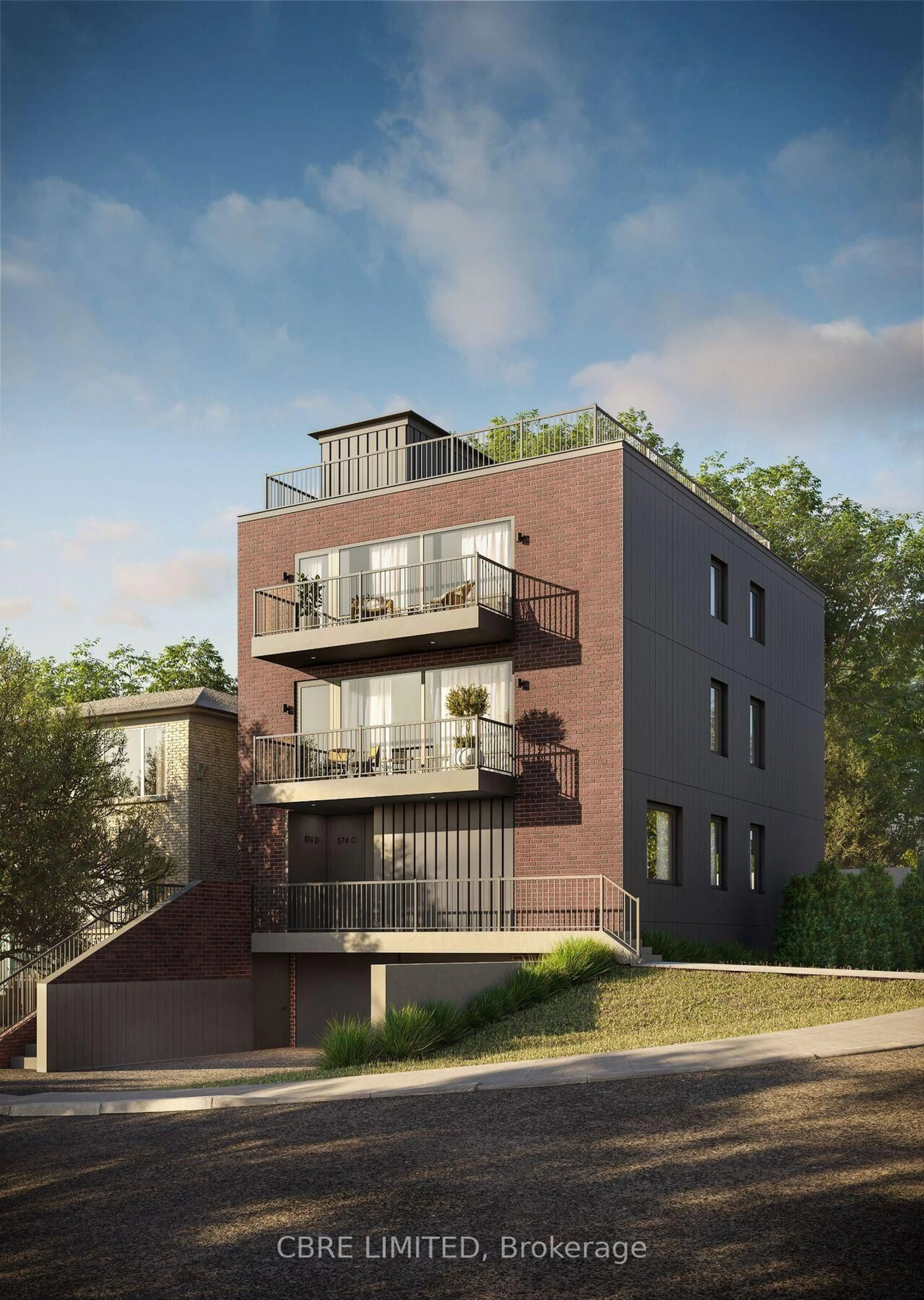 Home with brick exterior material, building for 574 Davenport Rd, Toronto Ontario M5R 1K9