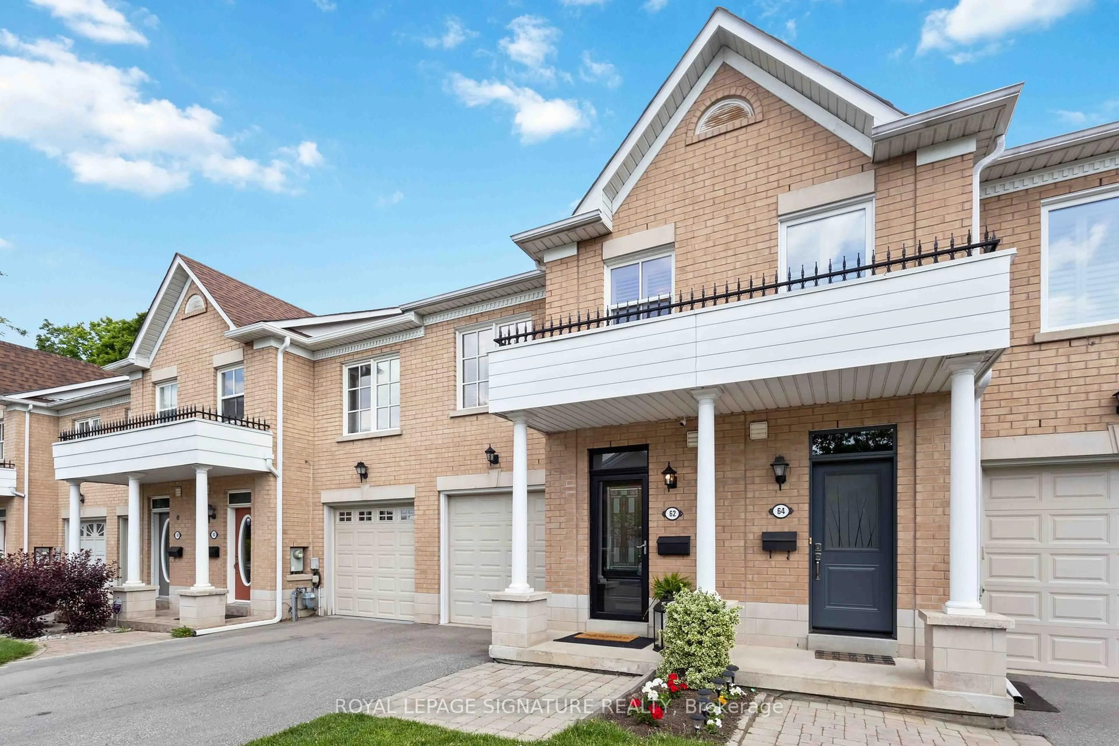 Home with brick exterior material, street for 62 Dallimore Circ, Toronto Ontario M4C 4C5