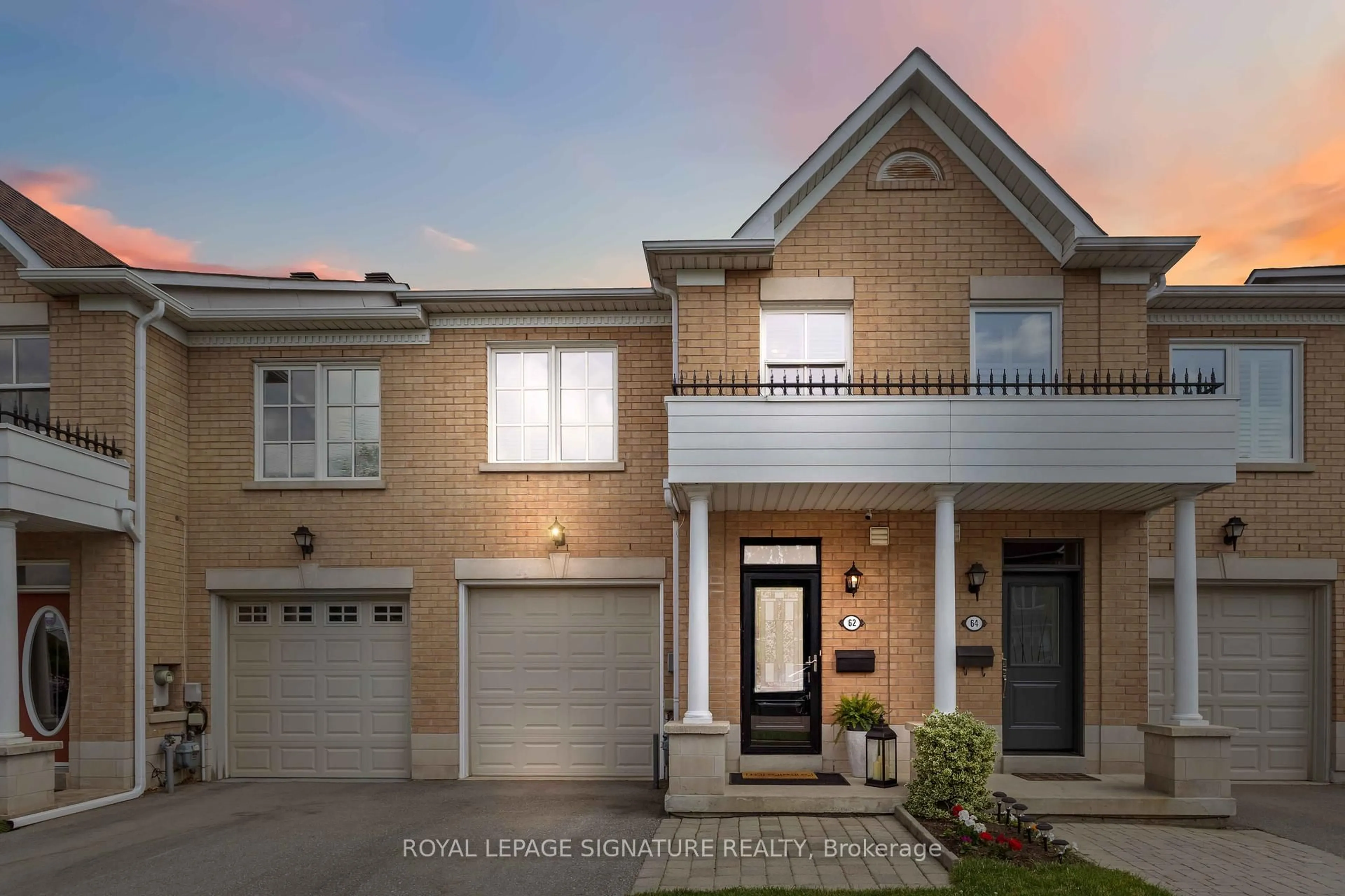 Home with brick exterior material, street for 62 Dallimore Circ, Toronto Ontario M4C 4C5