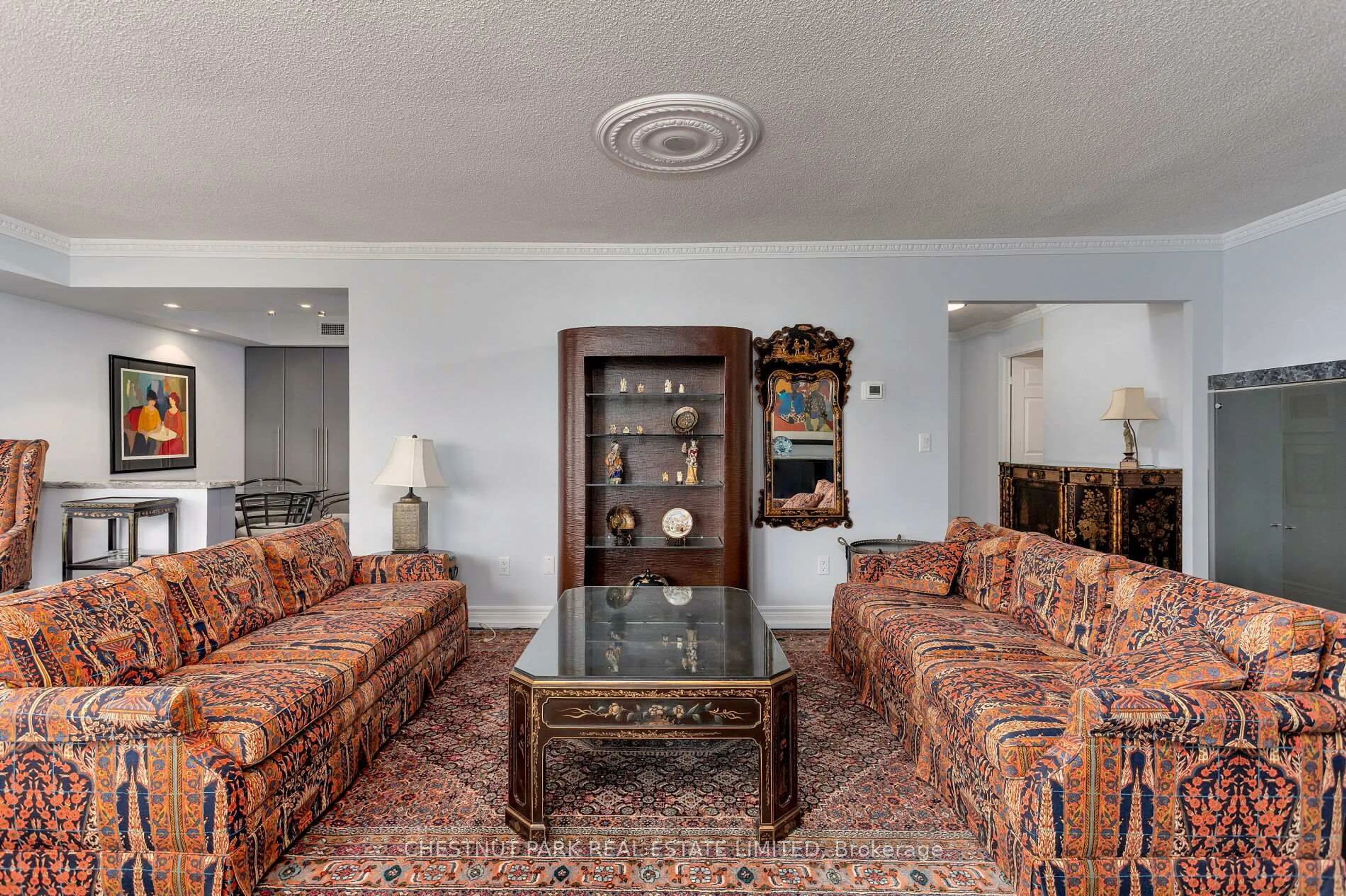 Living room with furniture, unknown for 89 Skymark Dr #1113, Toronto Ontario M2H 3S6