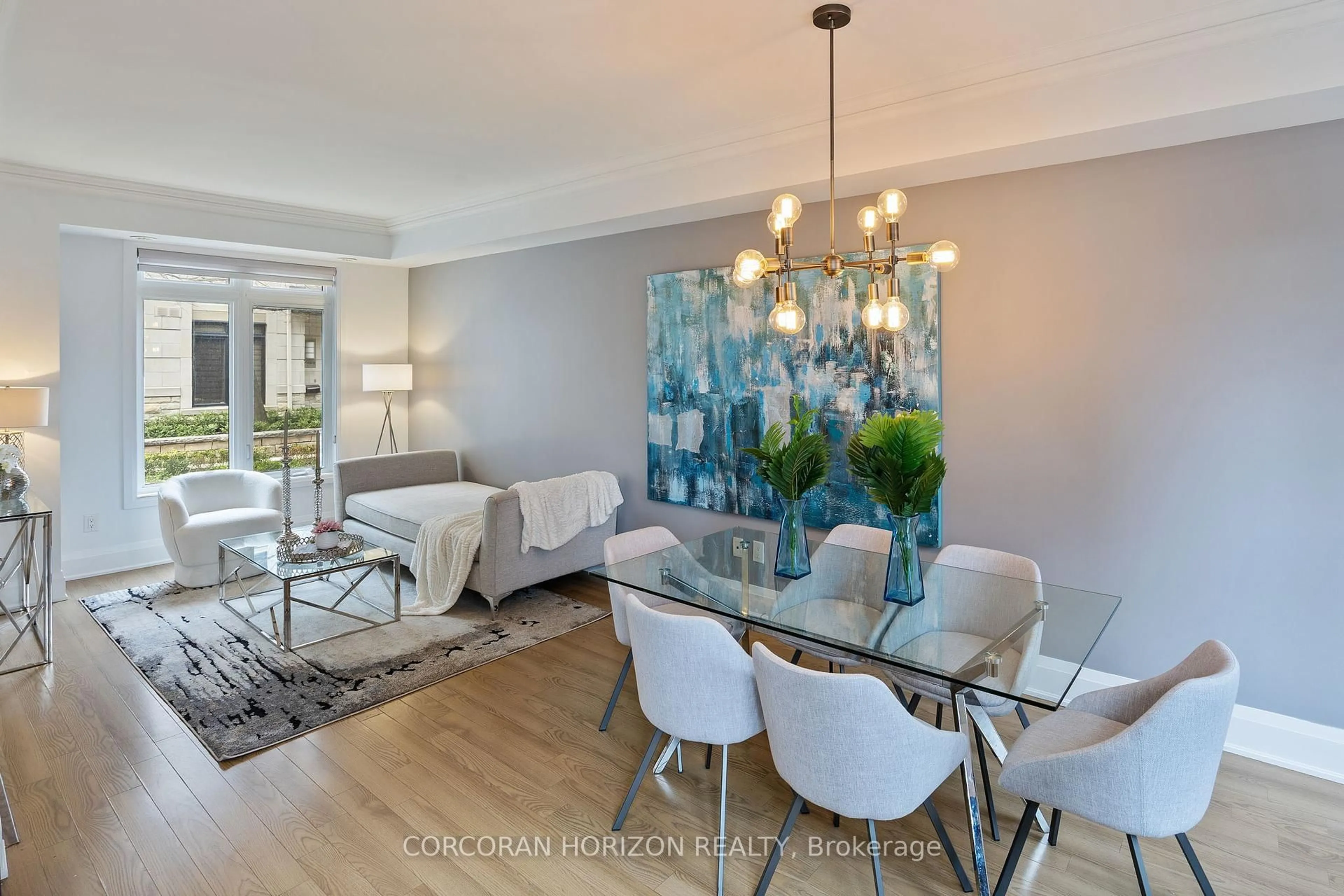 Dining room, unknown for 9 Oakburn Cres #TH39, Toronto Ontario M2N 2T5