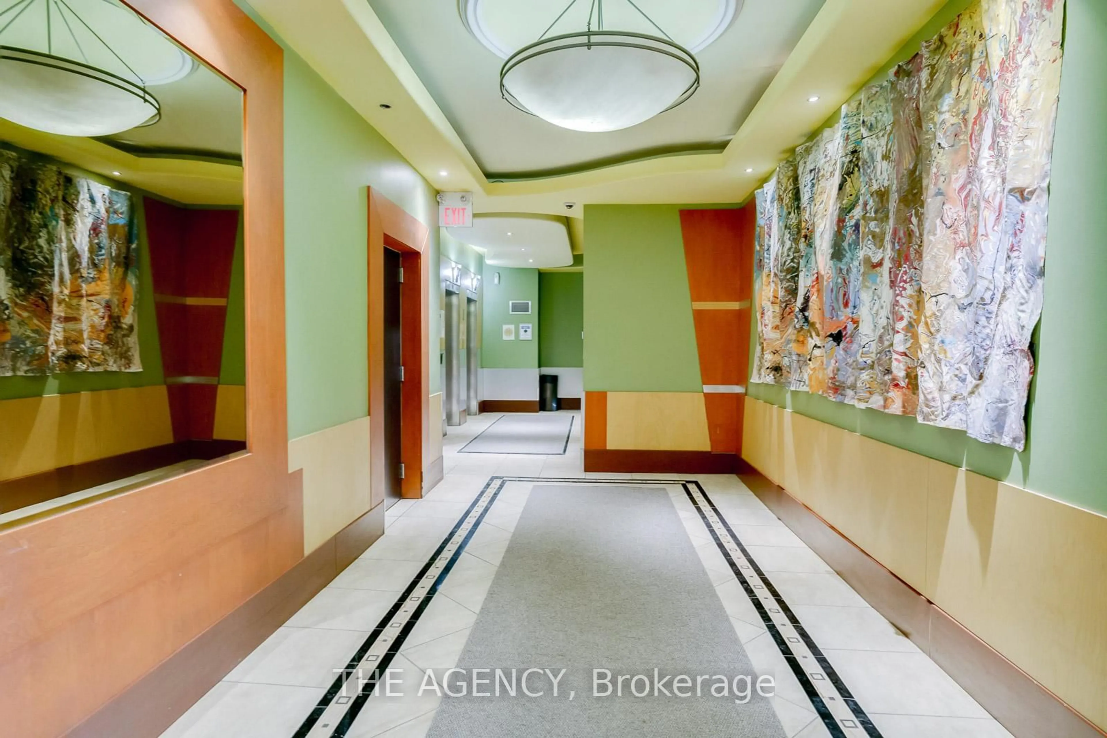 Lobby for 5949 Yonge St #1504, Toronto Ontario M2M 3V8