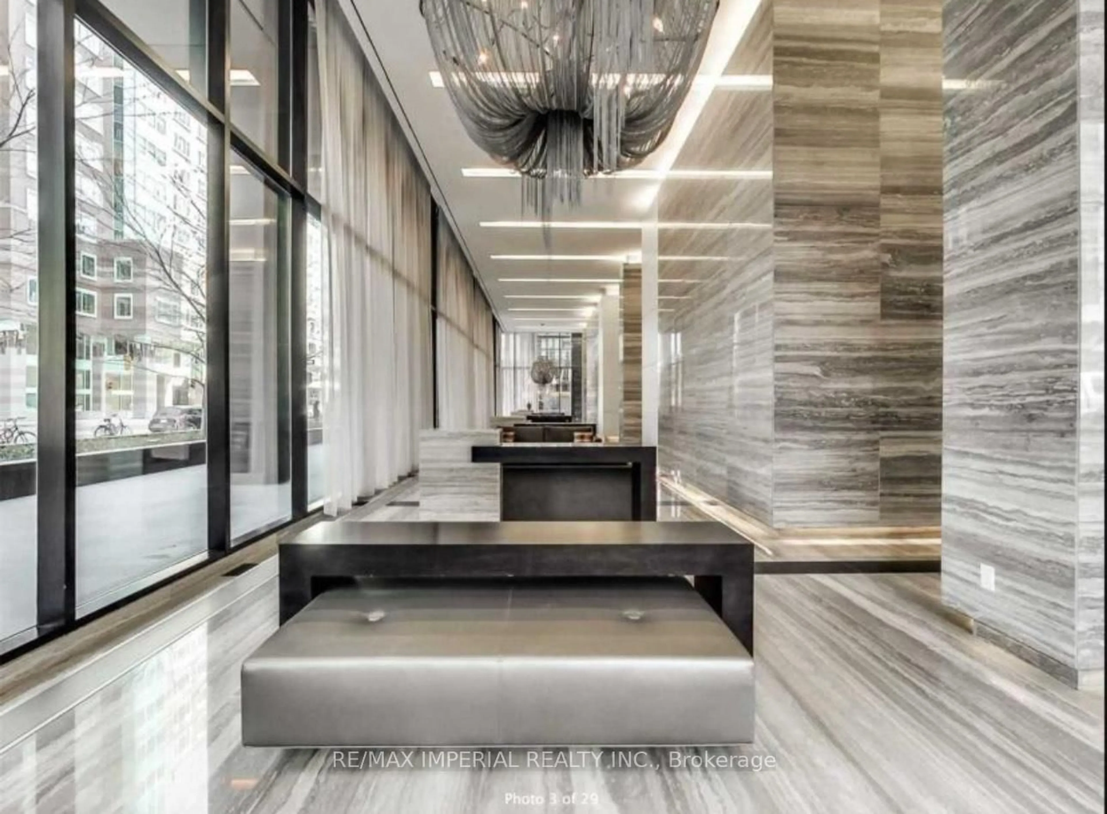 Lobby for 110 Charles St #3308, Toronto Ontario M4Y 1T5