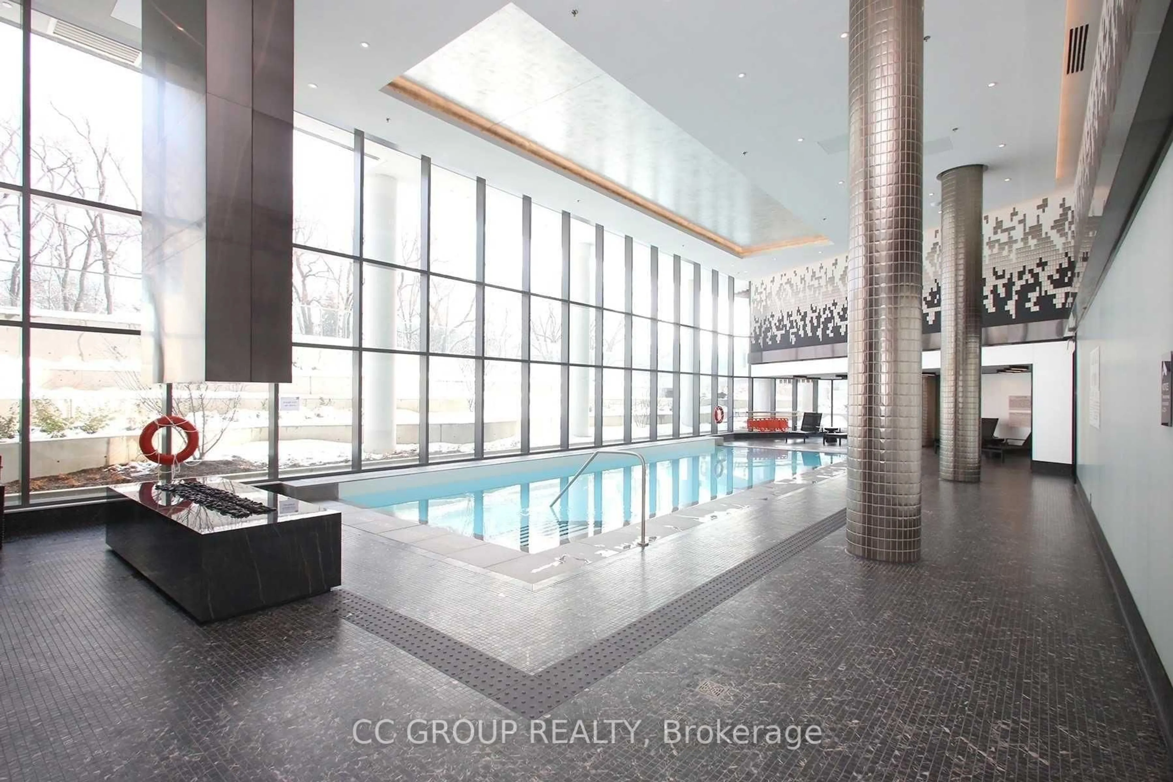 Pool for 25 Adra Grado Way #505, Toronto Ontario M2J 0H6