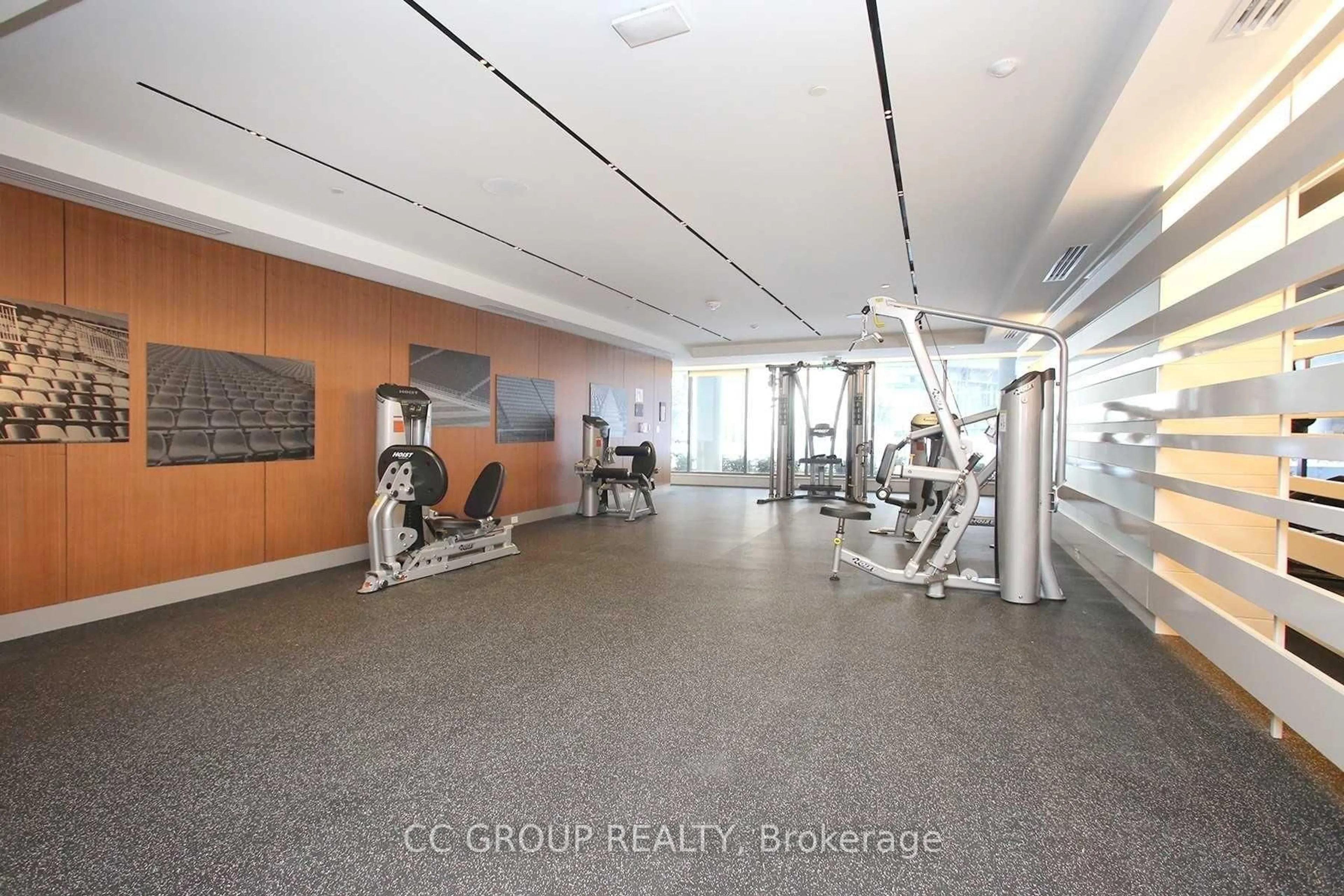 Gym or fitness room for 25 Adra Grado Way #505, Toronto Ontario M2J 0H6