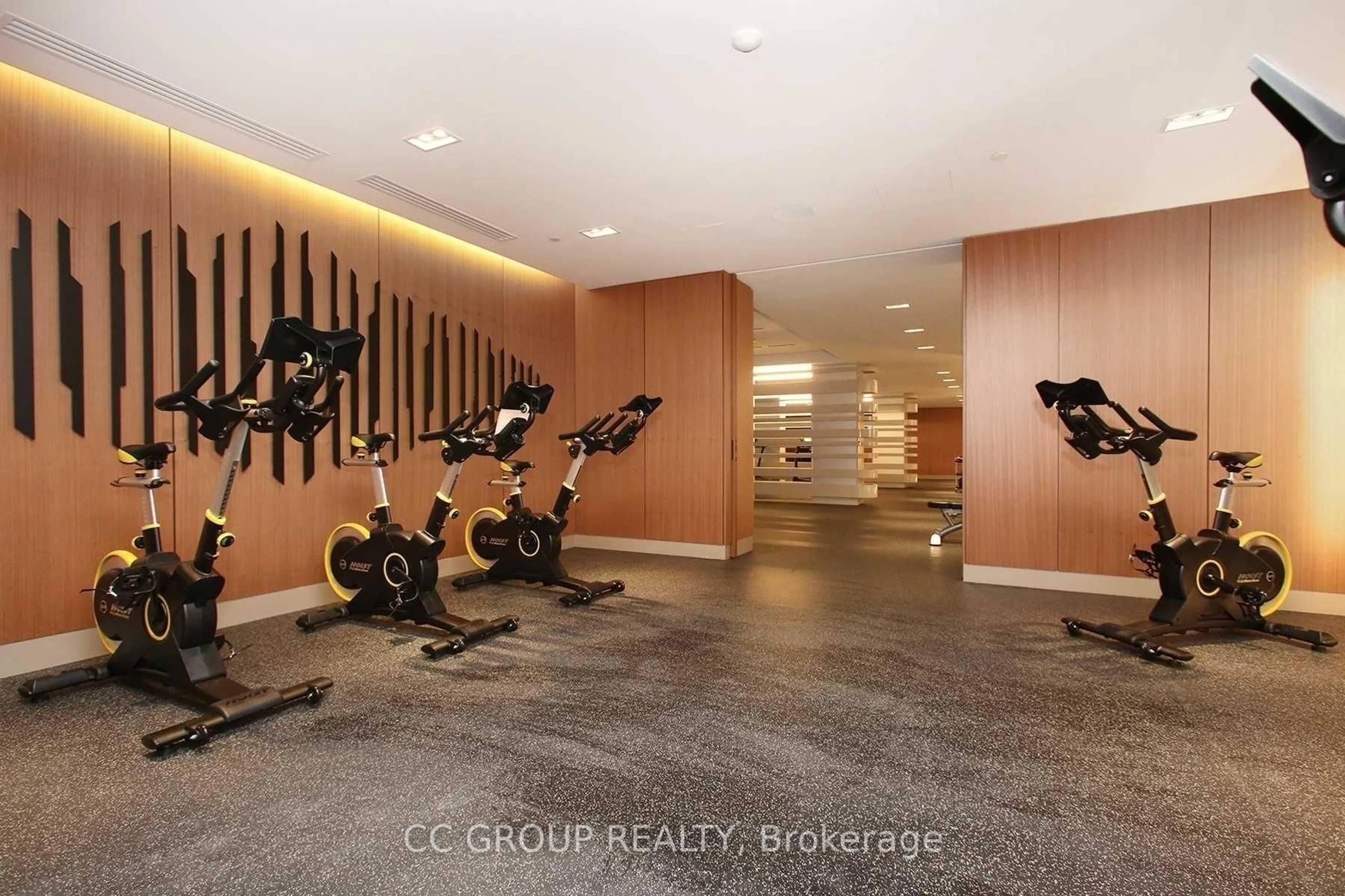 Gym or fitness room for 25 Adra Grado Way #505, Toronto Ontario M2J 0H6