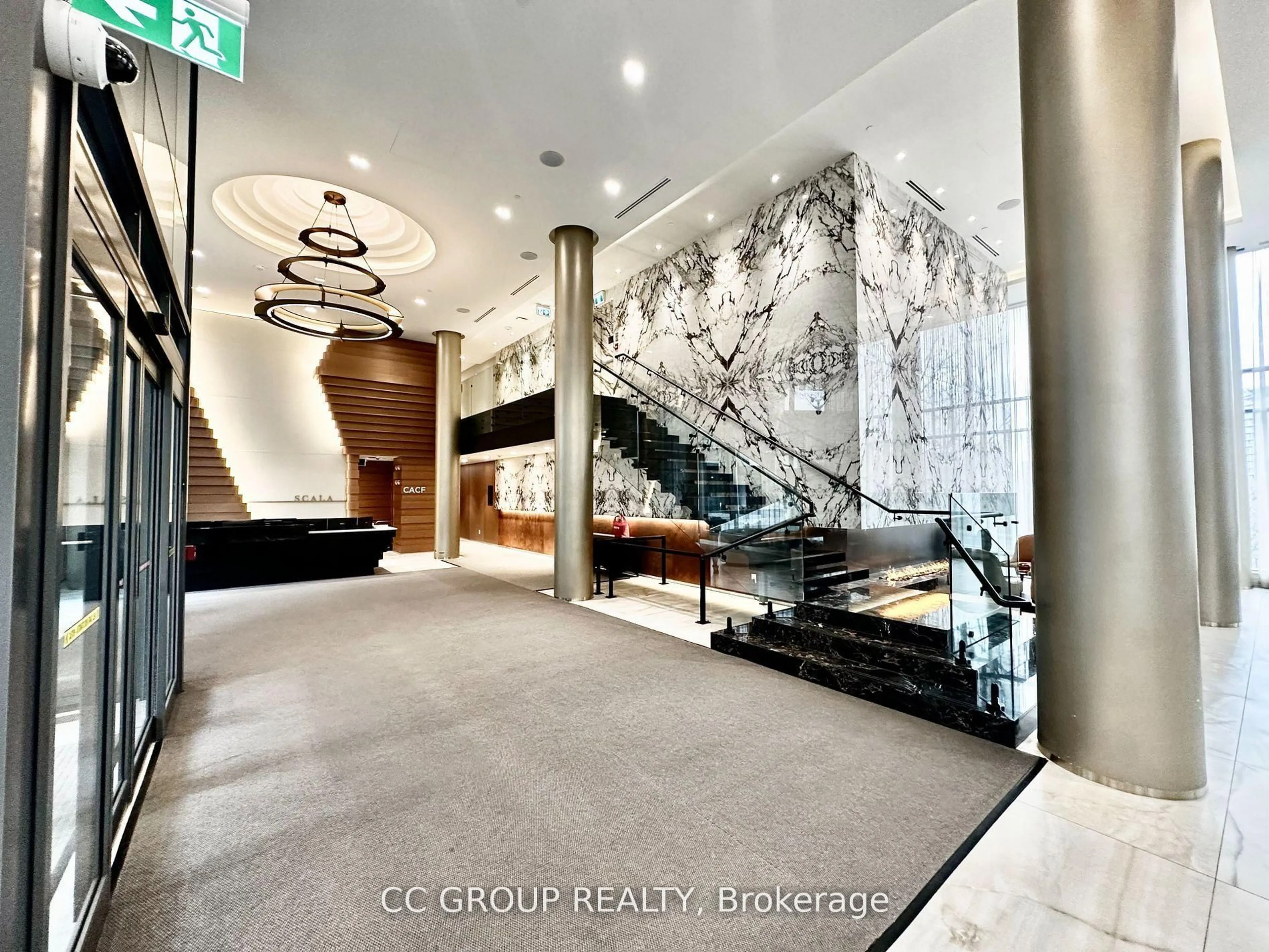 Indoor foyer for 25 Adra Grado Way #505, Toronto Ontario M2J 0H6