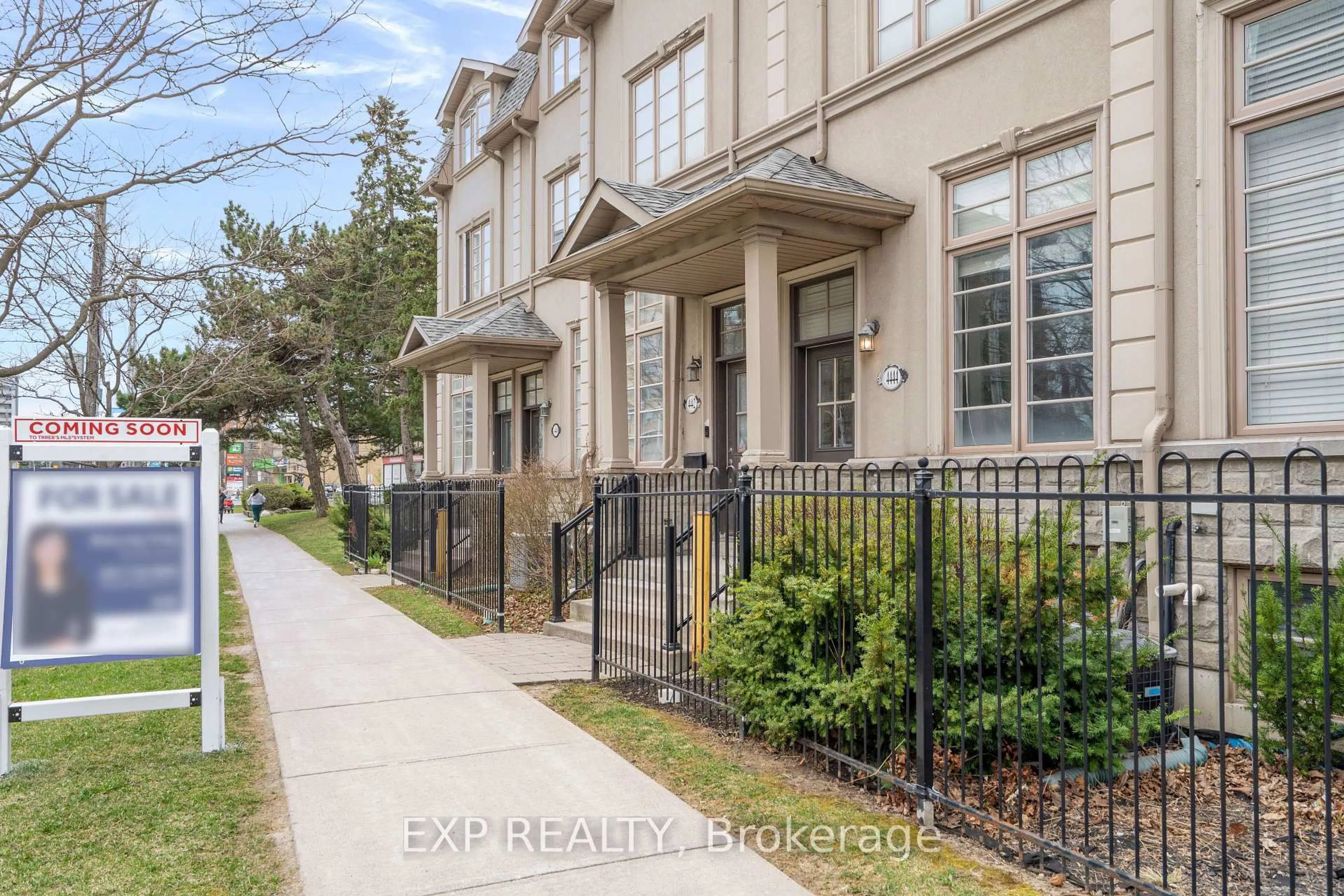 Home with brick exterior material, street for 4444 Bathurst St, Toronto Ontario M3H 3S2