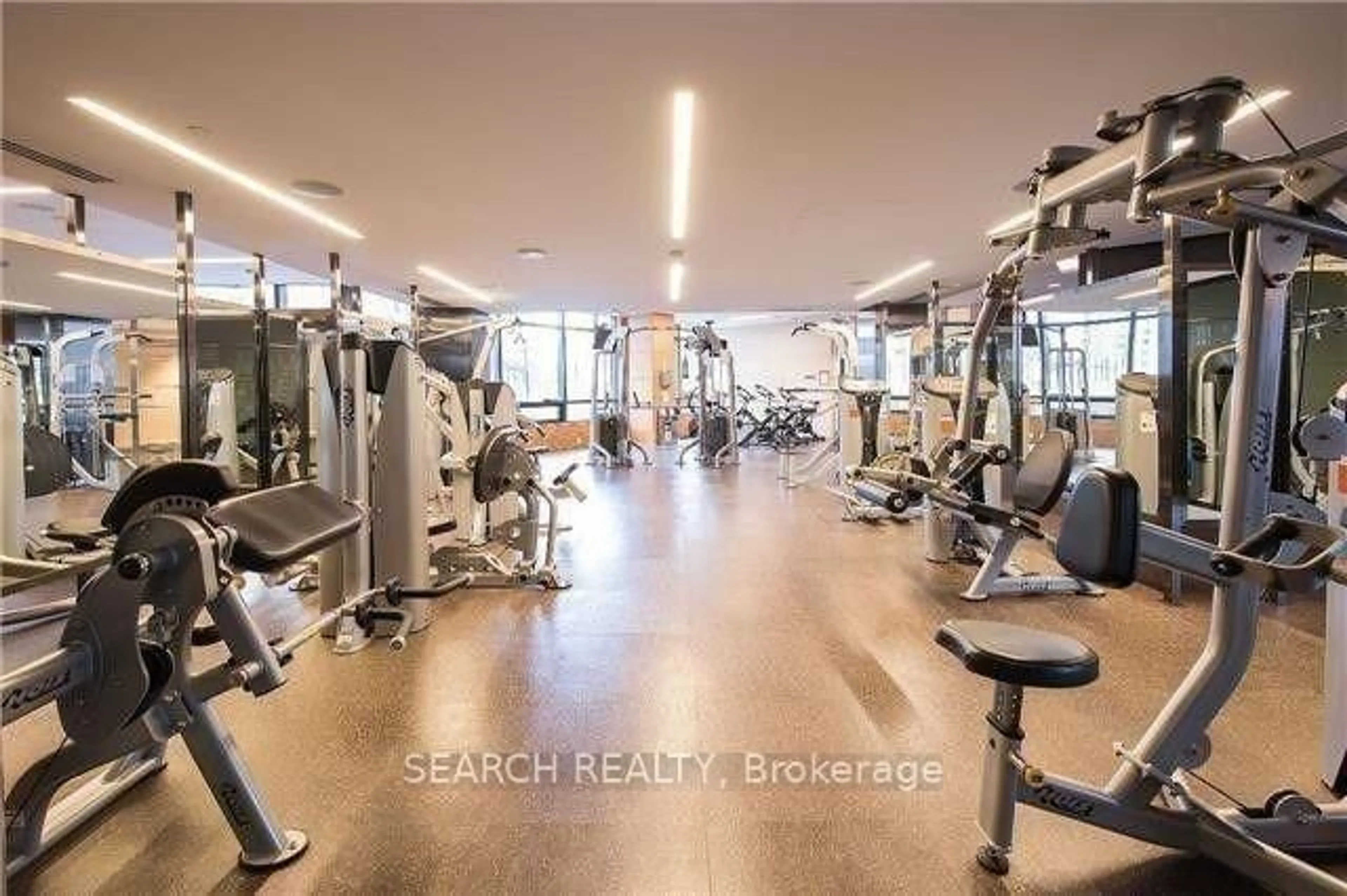 Gym or fitness room for 5 Sheppard Ave #2923, Toronto Ontario M2N 0G4