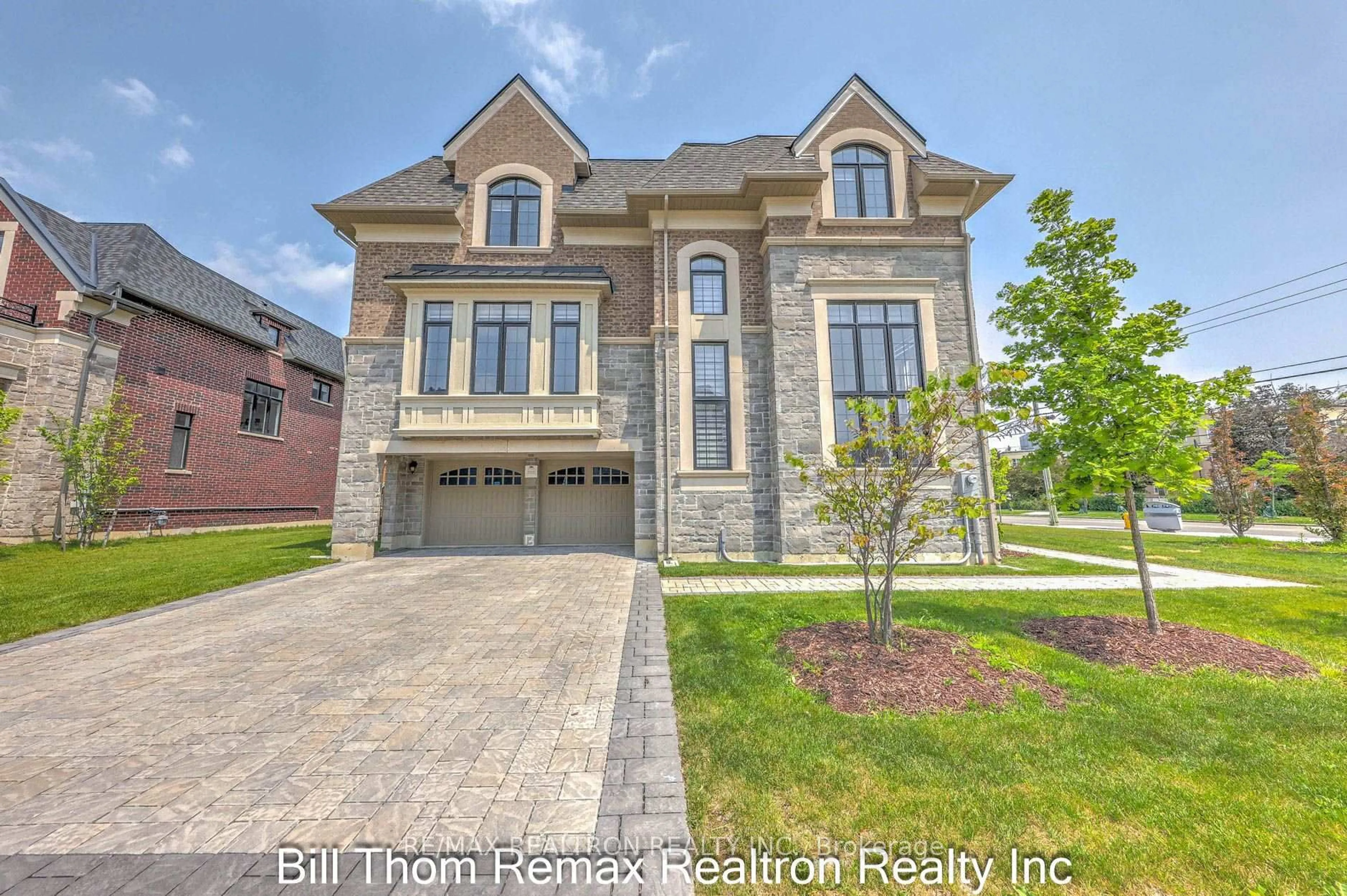 Home with brick exterior material, street for 168 Cummer Ave, Toronto Ontario M2M 2E7