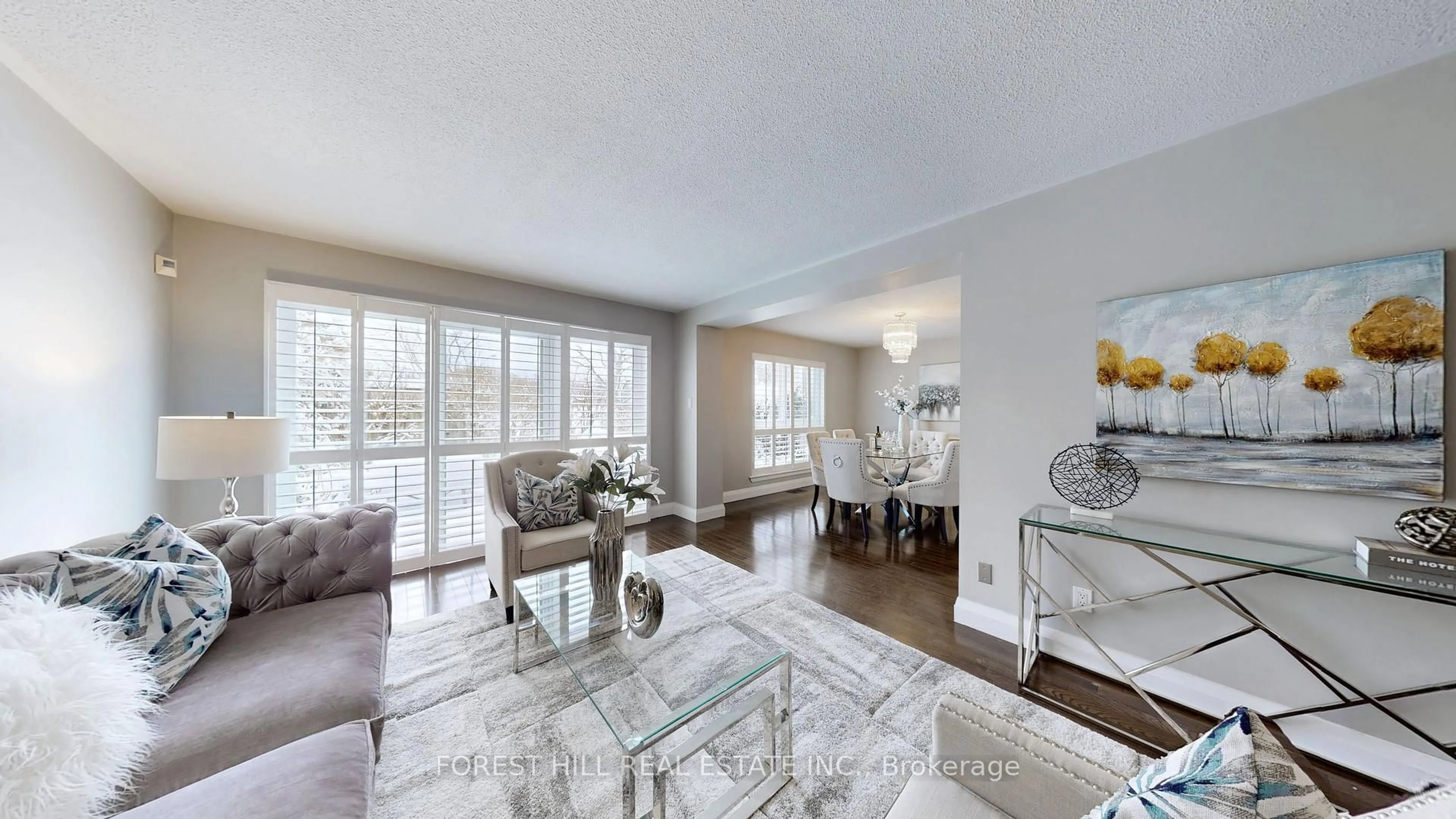 Living room with furniture, unknown for 33 Proudbank Millway Way #53, Toronto Ontario M2L 1P3
