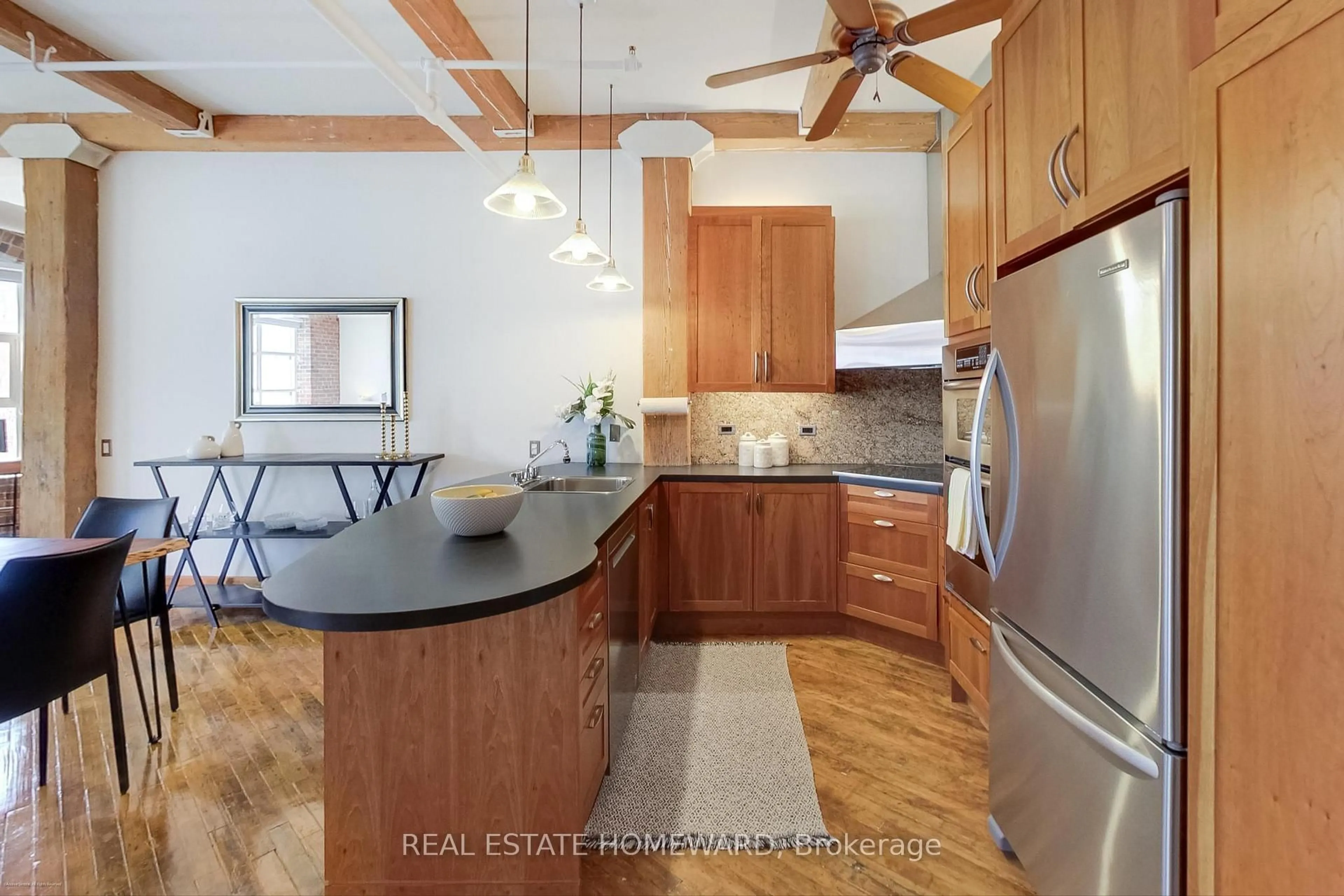 Open concept kitchen, unknown for 90 Sherbourne St #405, Toronto Ontario M5A 2R1