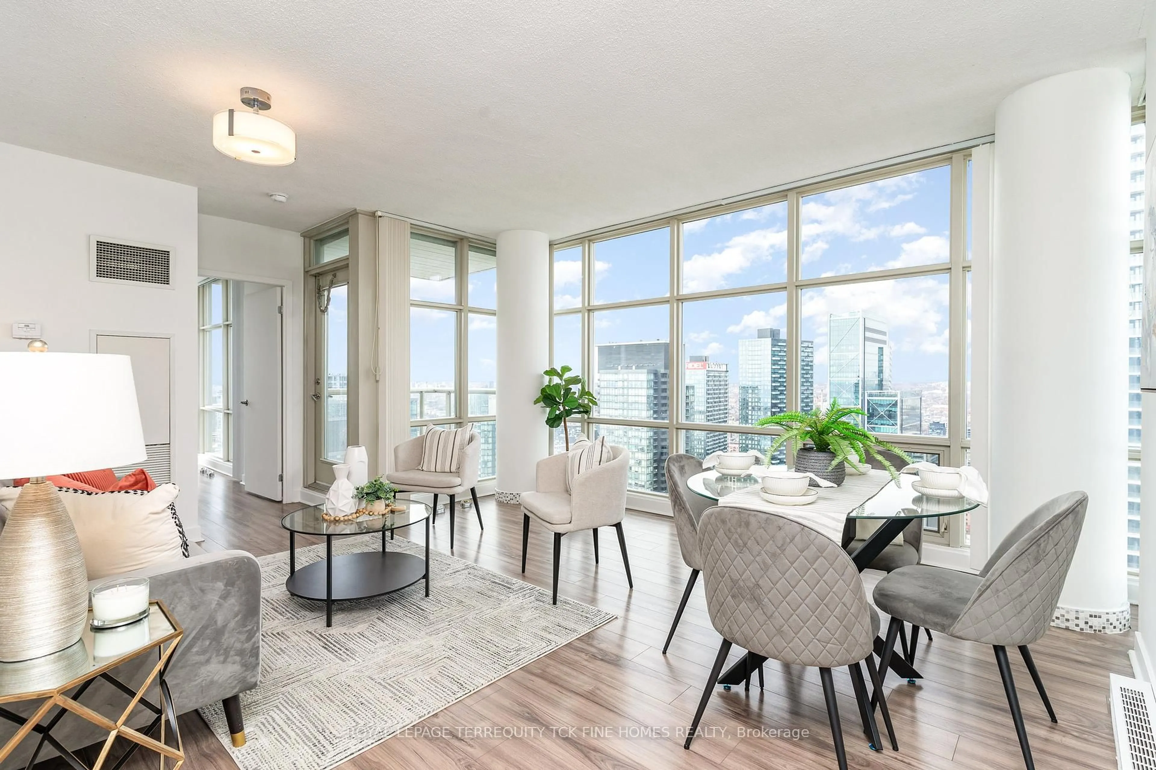 Dining room, unknown for 35 Mariner Terr #5303, Toronto Ontario M5V 3V9