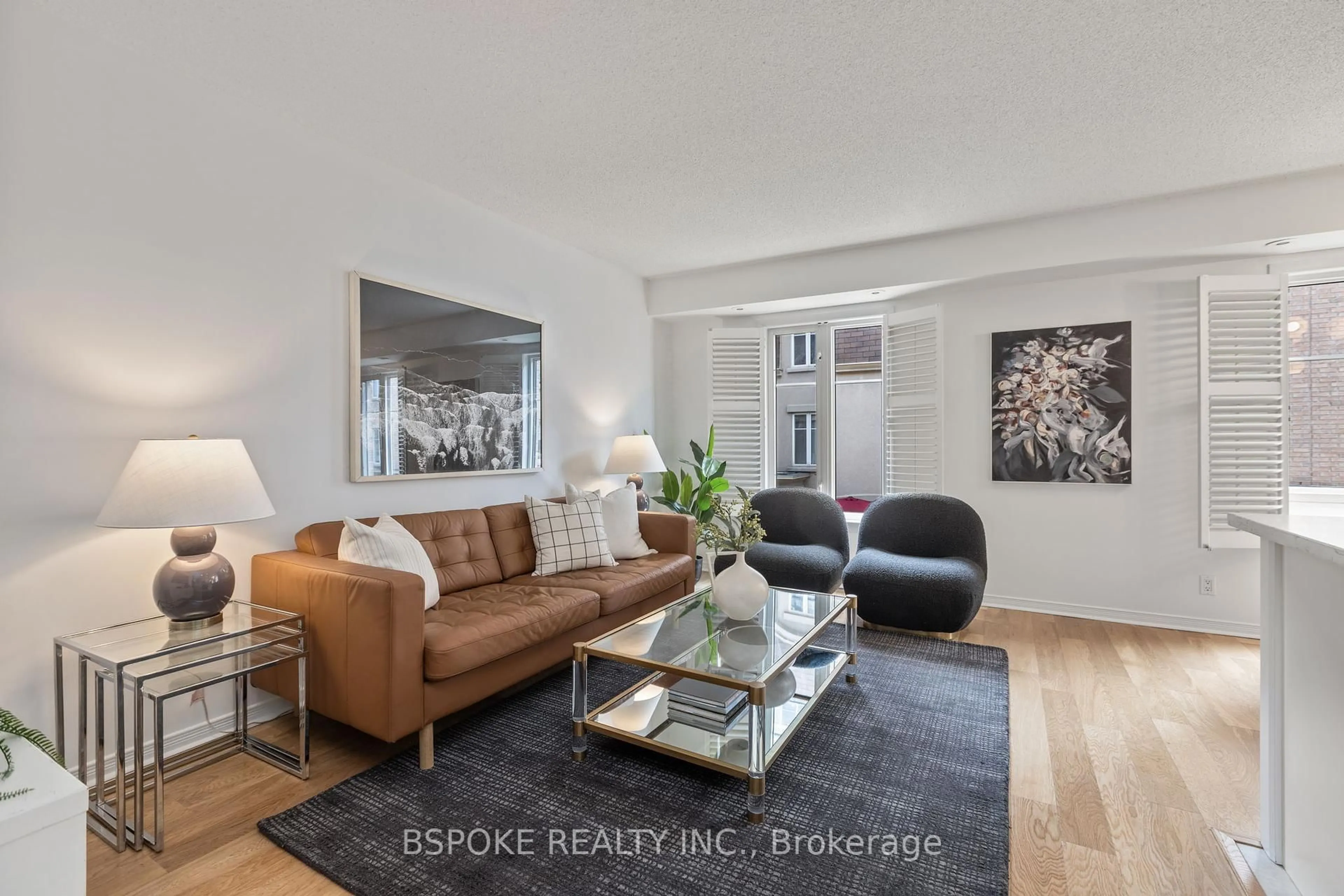 Living room with furniture, unknown for 46 Western Battery Rd #834, Toronto Ontario M6K 3P1