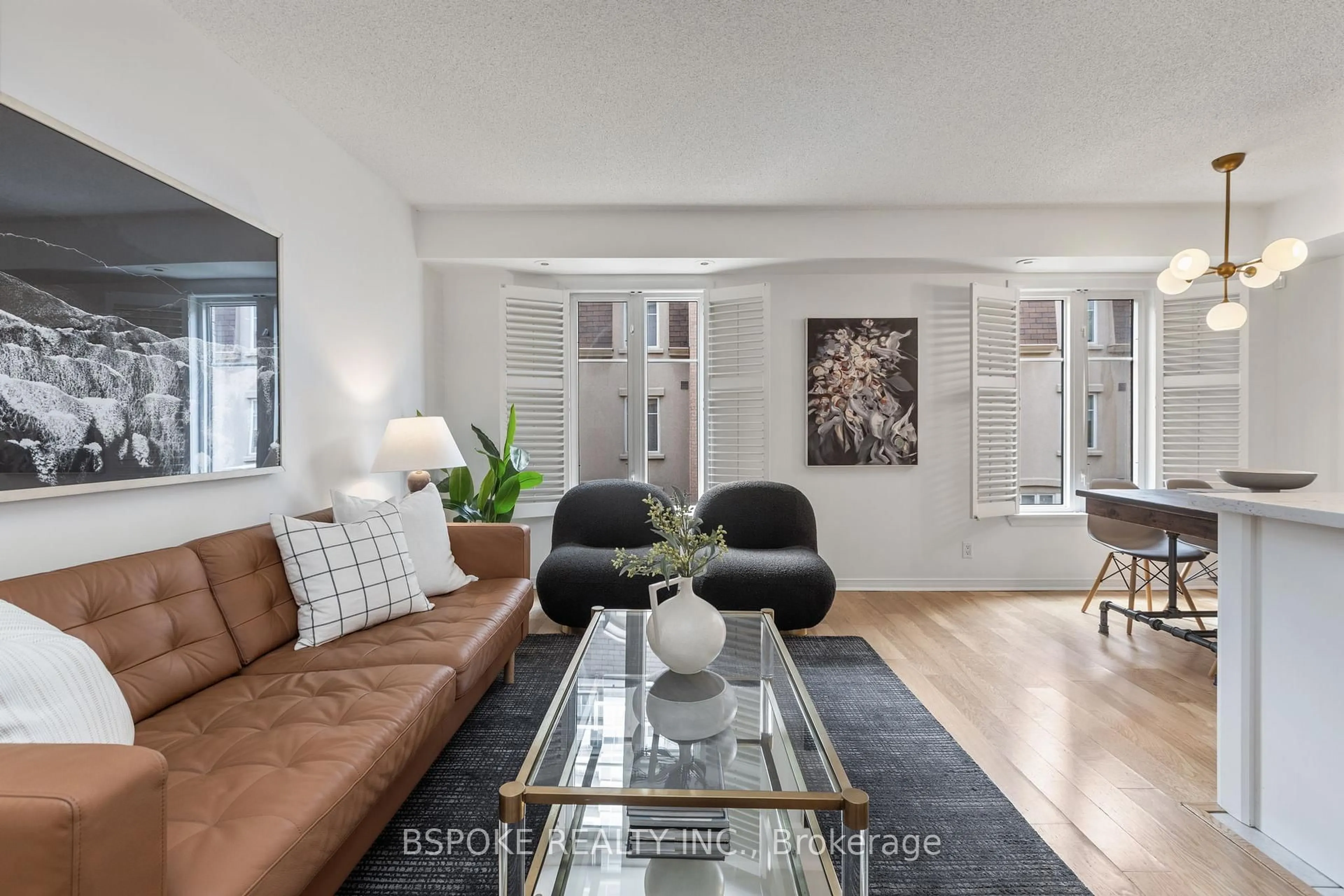 Living room with furniture, unknown for 46 Western Battery Rd #834, Toronto Ontario M6K 3P1