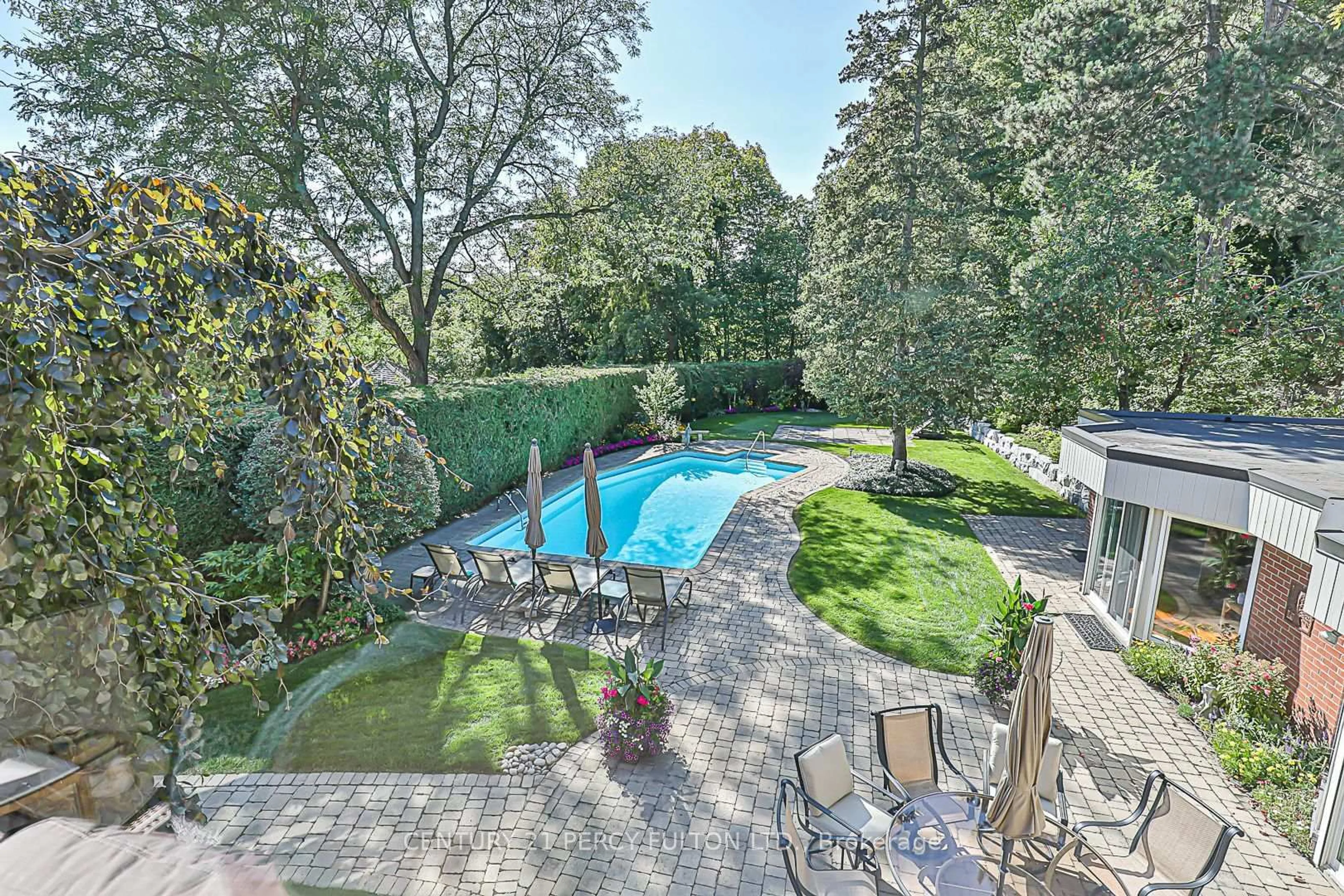 Pool for 4 Page Ave, Toronto Ontario M2K 2B2